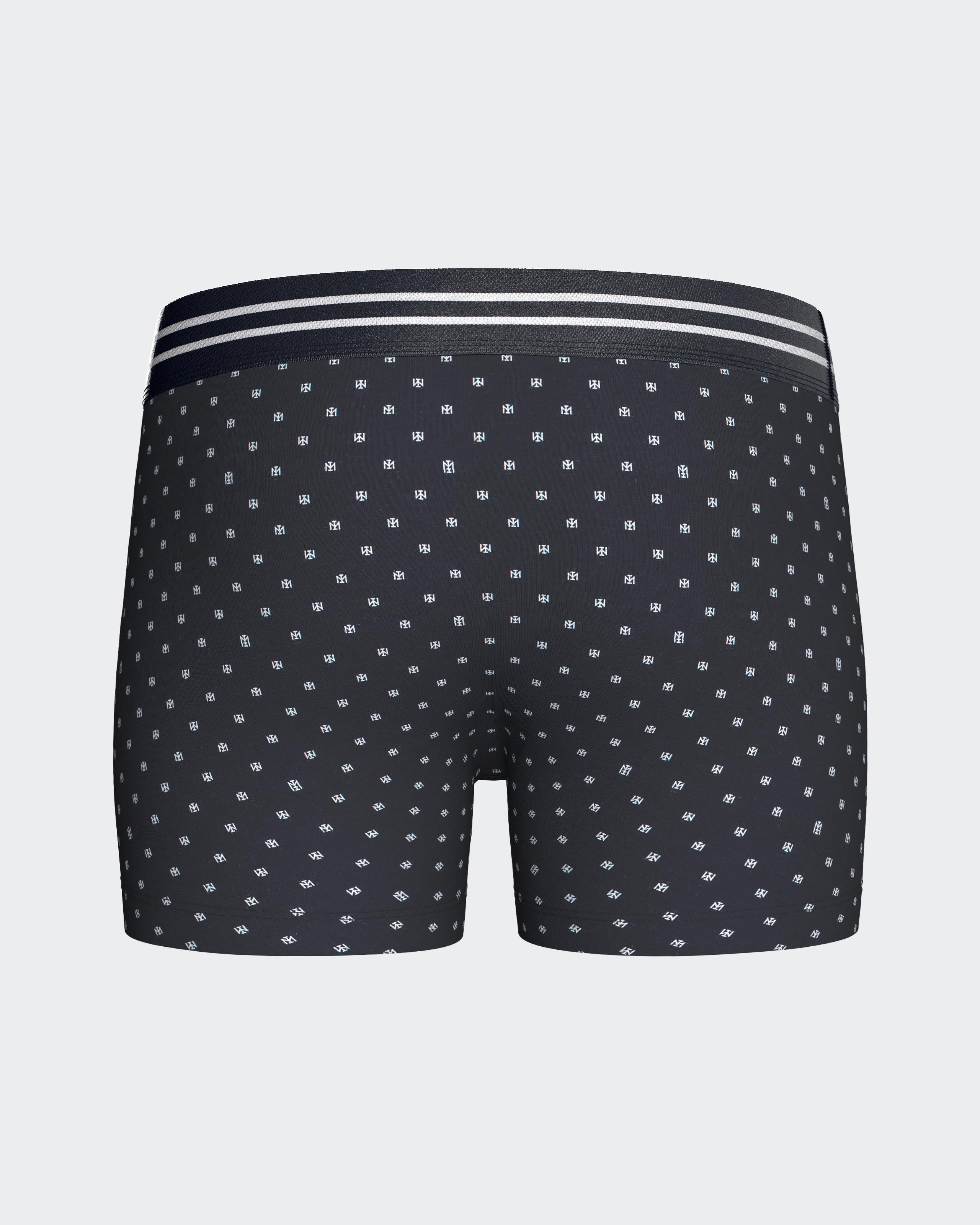 Pack of 2 boys' boxer shorts in Cotton