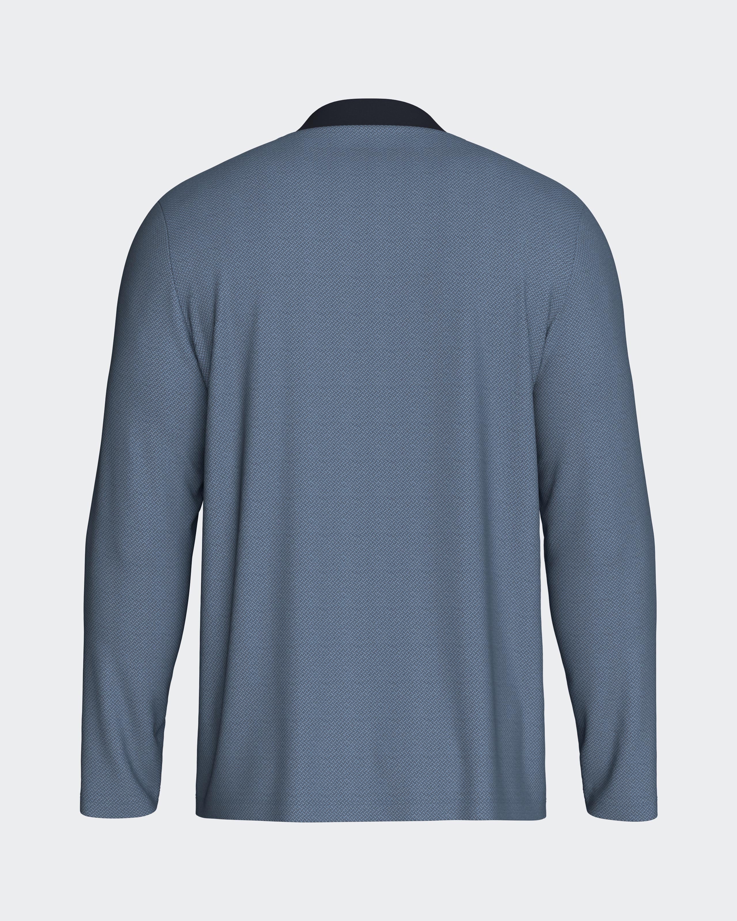 Cotton men's pyjama with cuffs