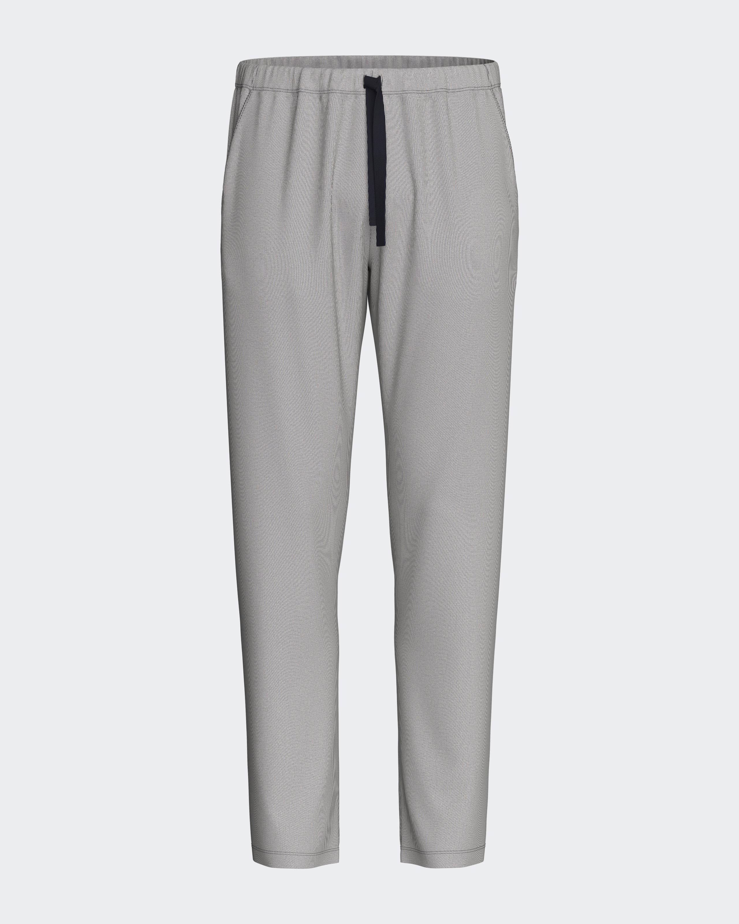 Herrenhose mit Jacquard-Motiv aus Baumwolle