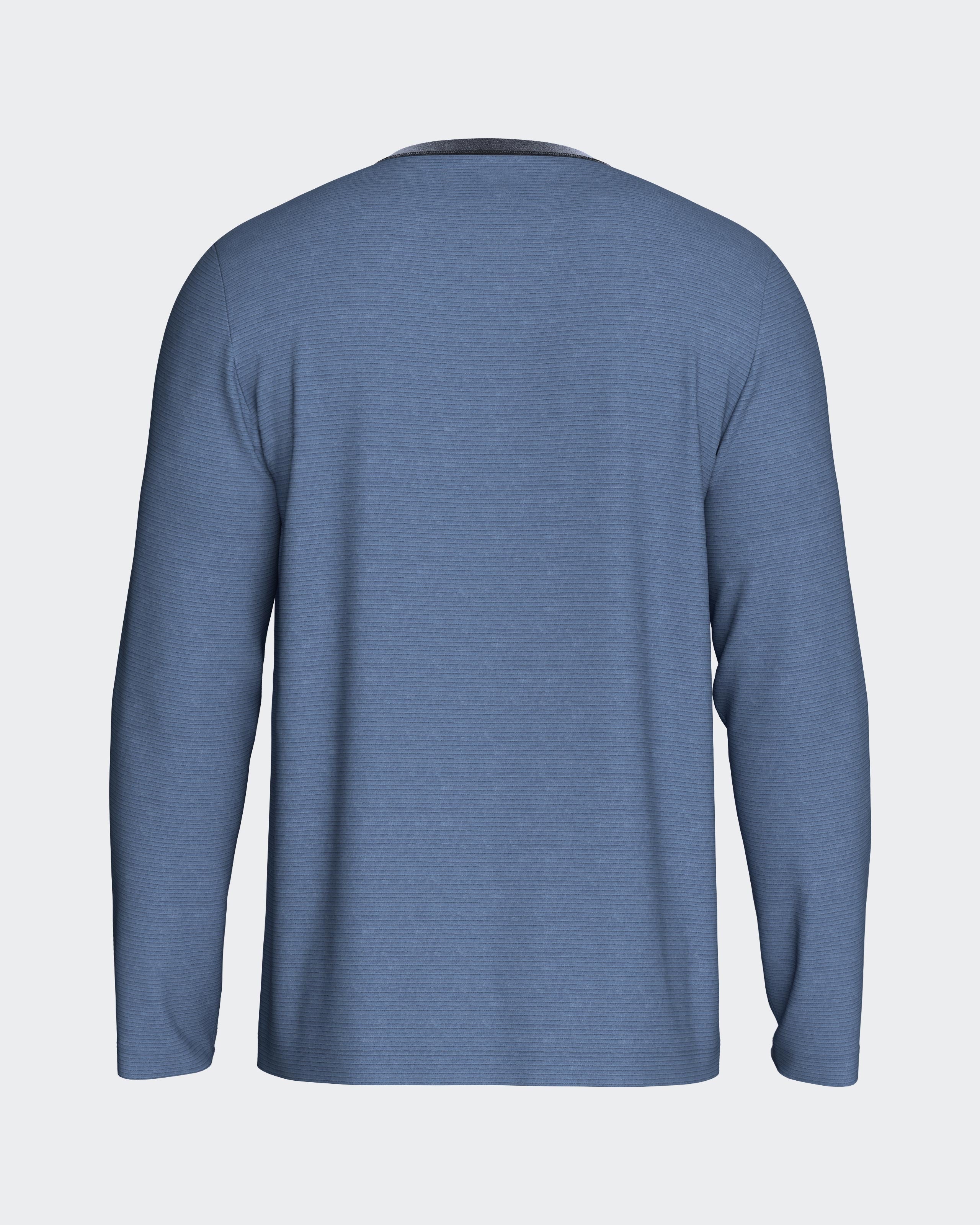 Pijama de hombre en terciopelo térmico