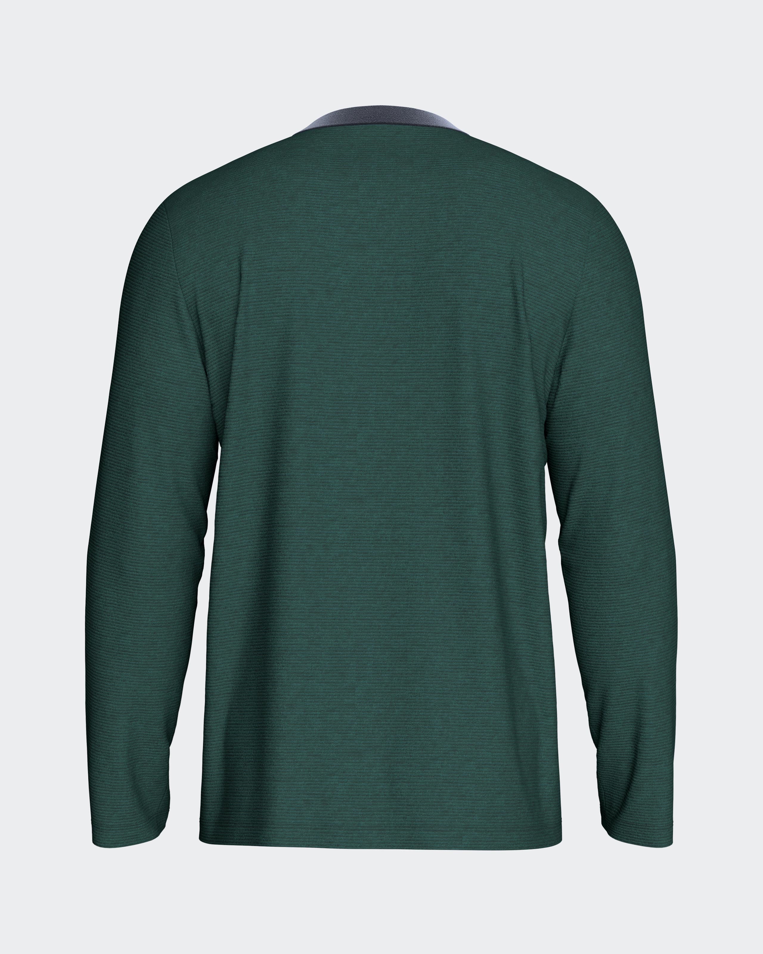 Men's thermal velvet pyjama