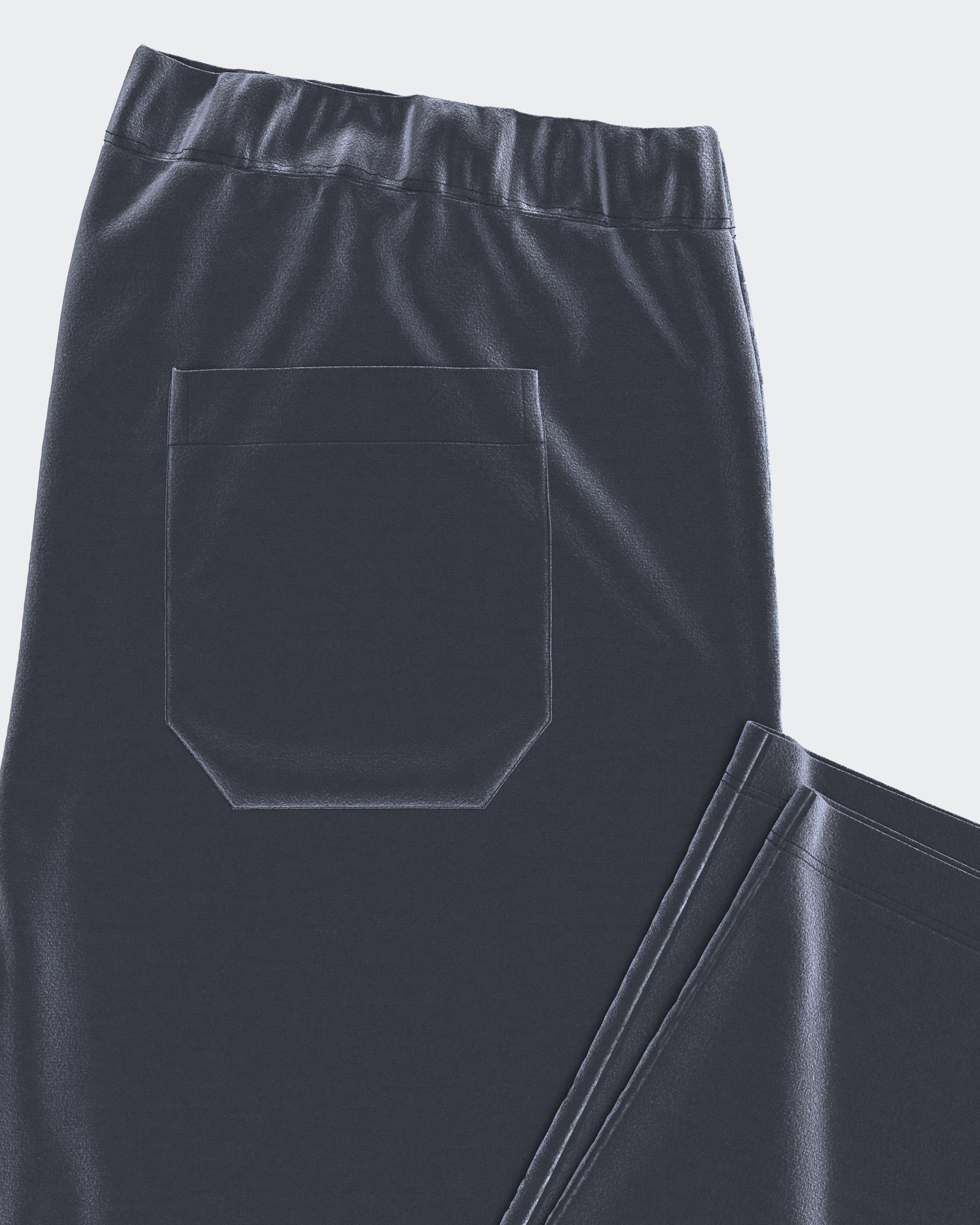 Herrenpyjama aus Thermosamt