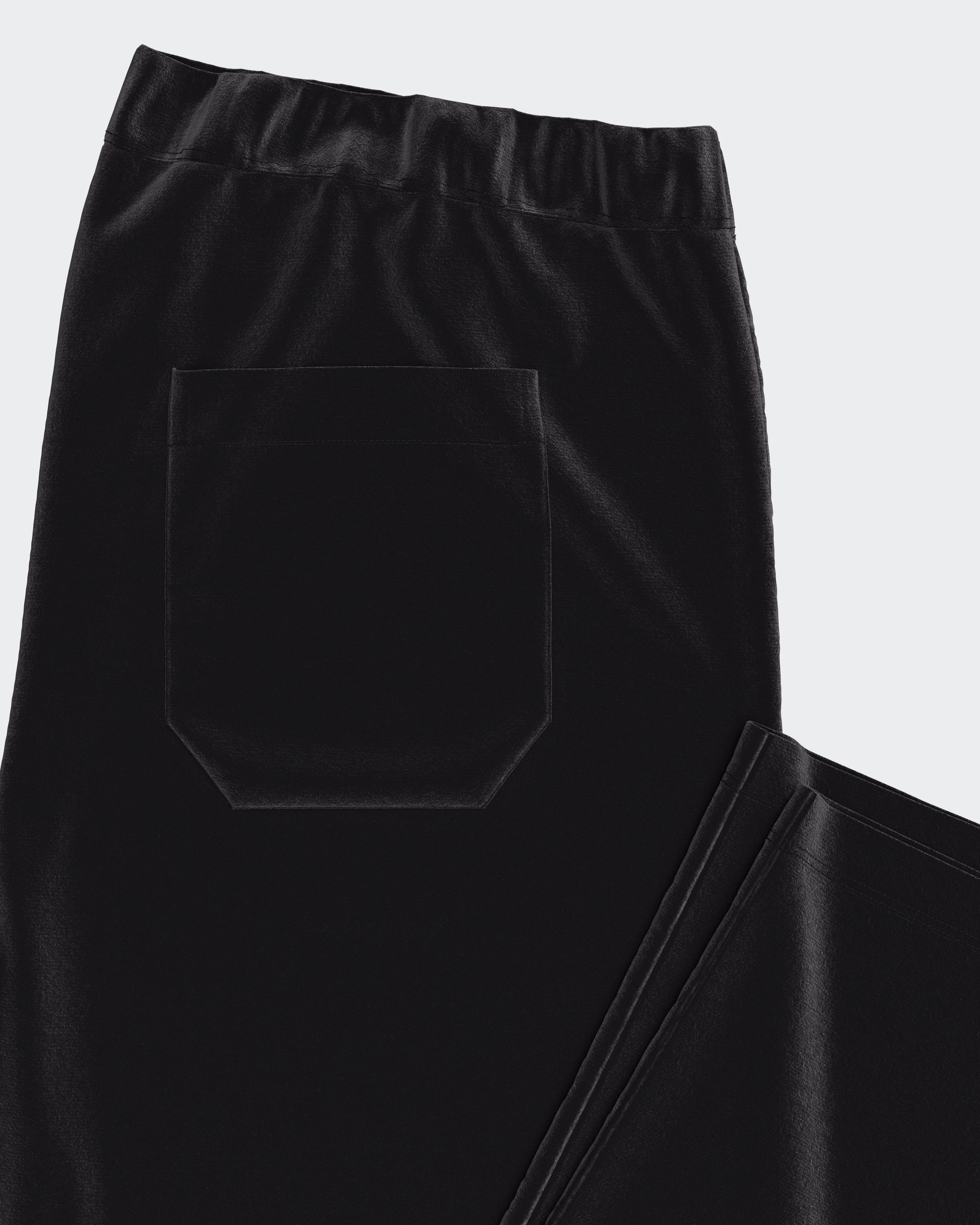 Pijama de homem em veludo térmico às riscas