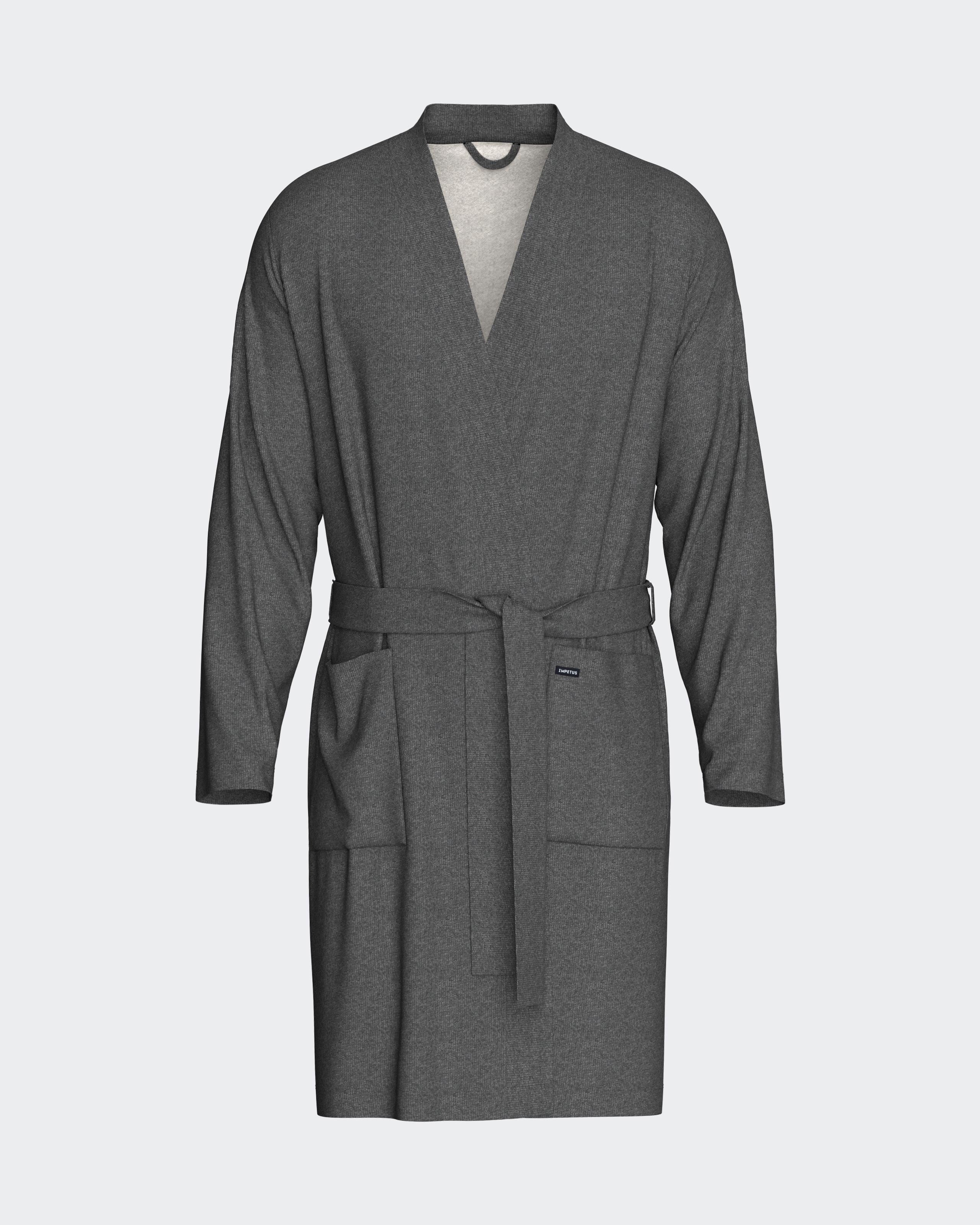 Men's dressing gown in Cotton