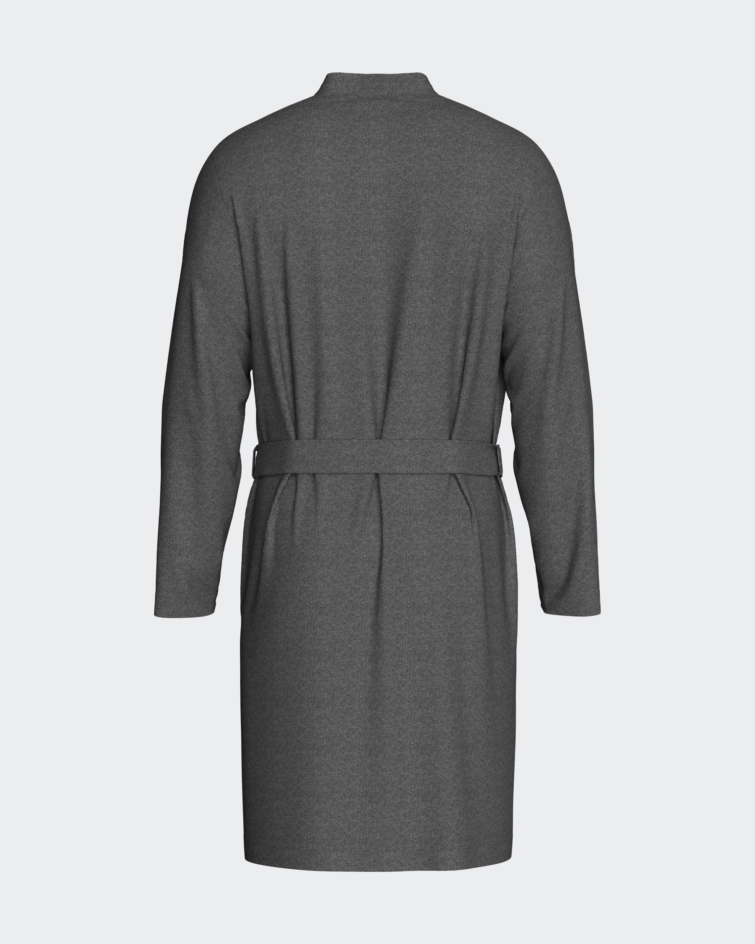 Men's dressing gown in Cotton