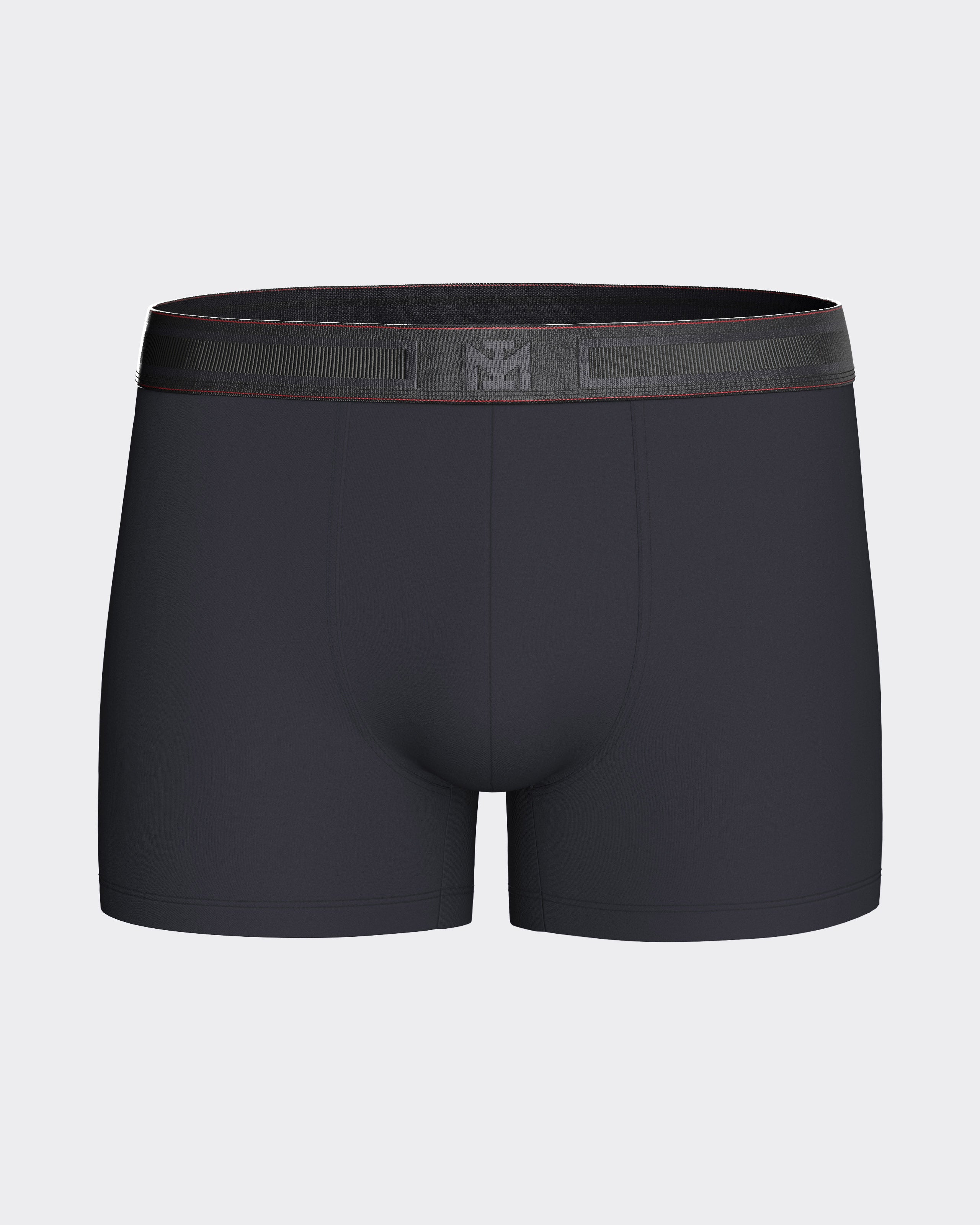 Packung mit 2 Herren-Boxershorts aus Modal