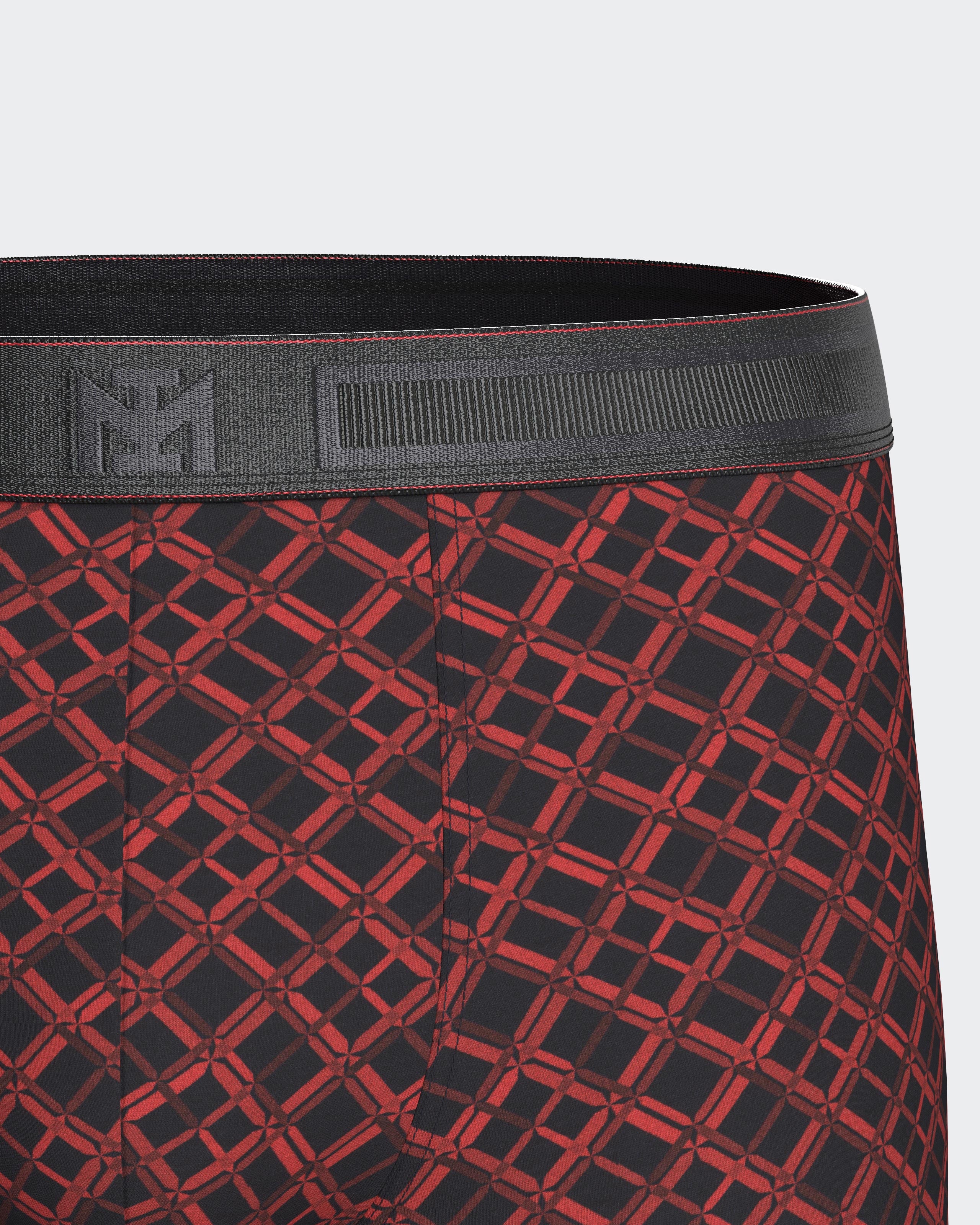 Packung mit 2 Herren-Boxershorts aus Modal