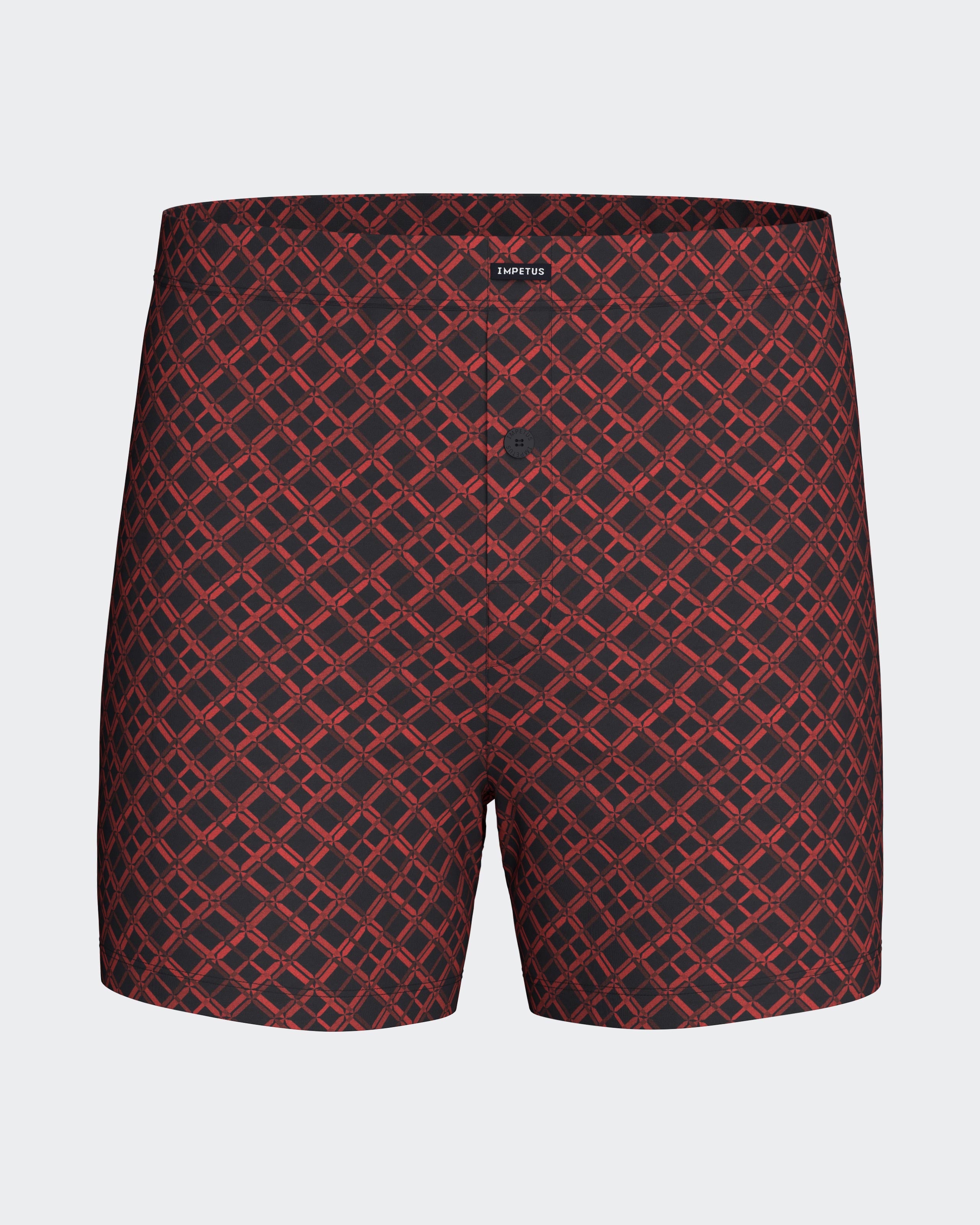 Boxershort de homem com botão em Modal
