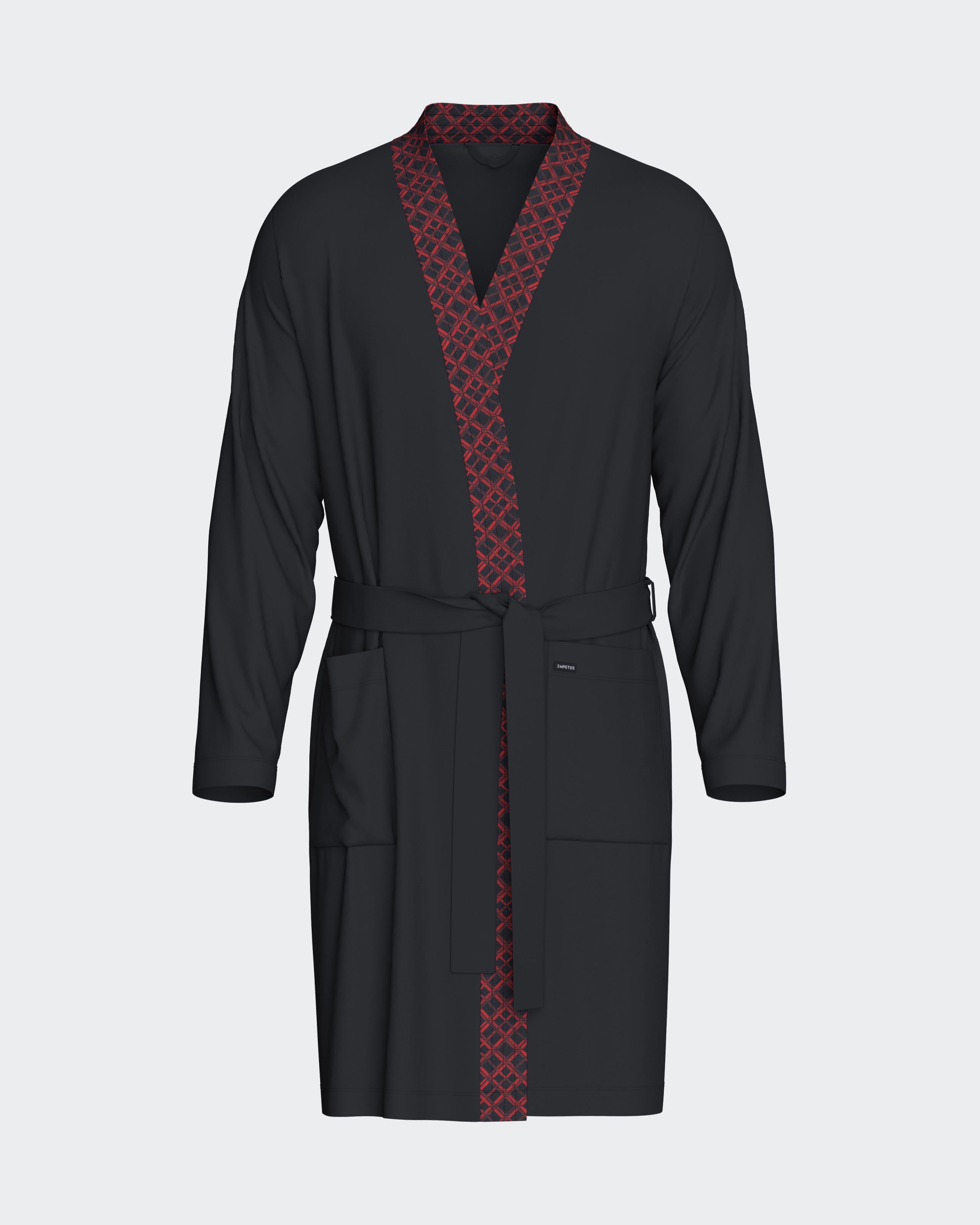 Dressing gown in Modal