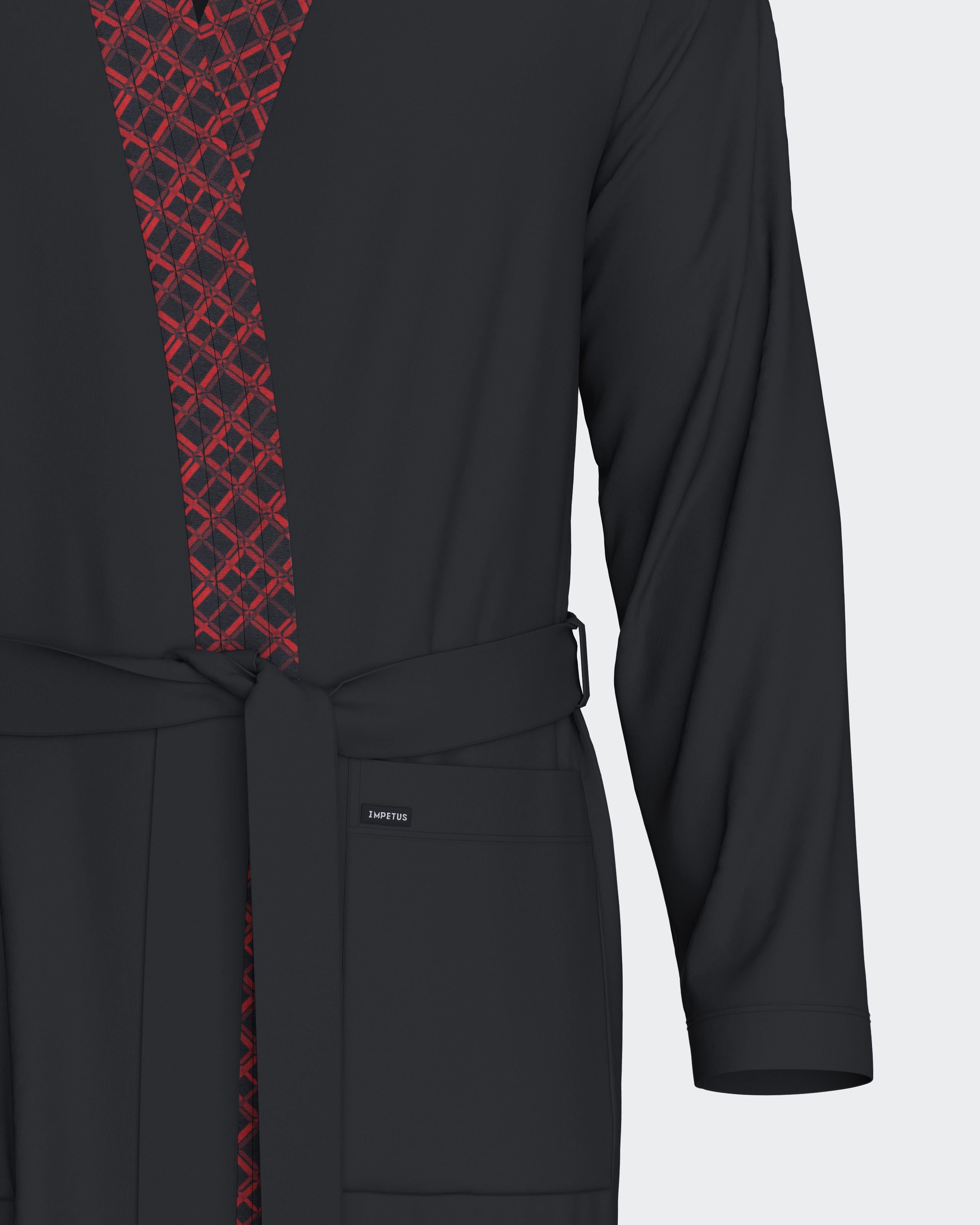 Robe de homem em Modal