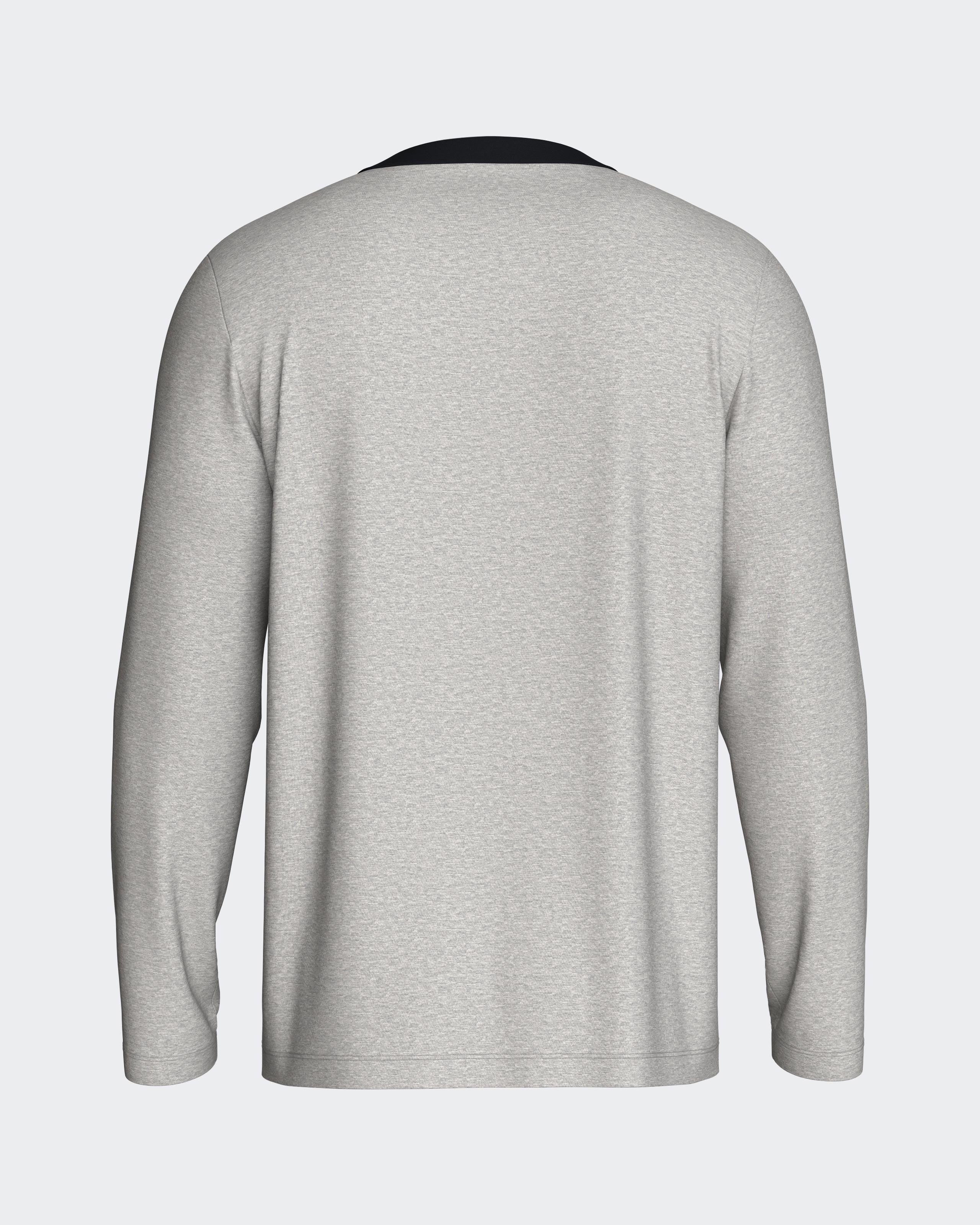 Men's carded pyjama in Cotton