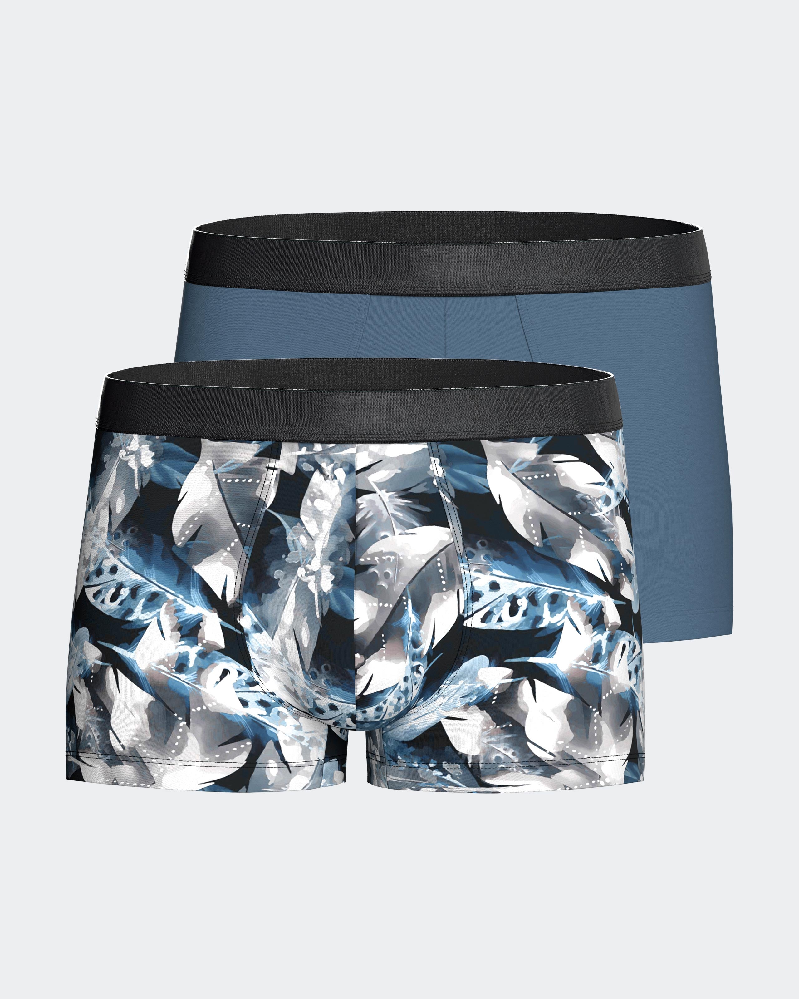 Pack 2 boxers de hombre en Lyocell