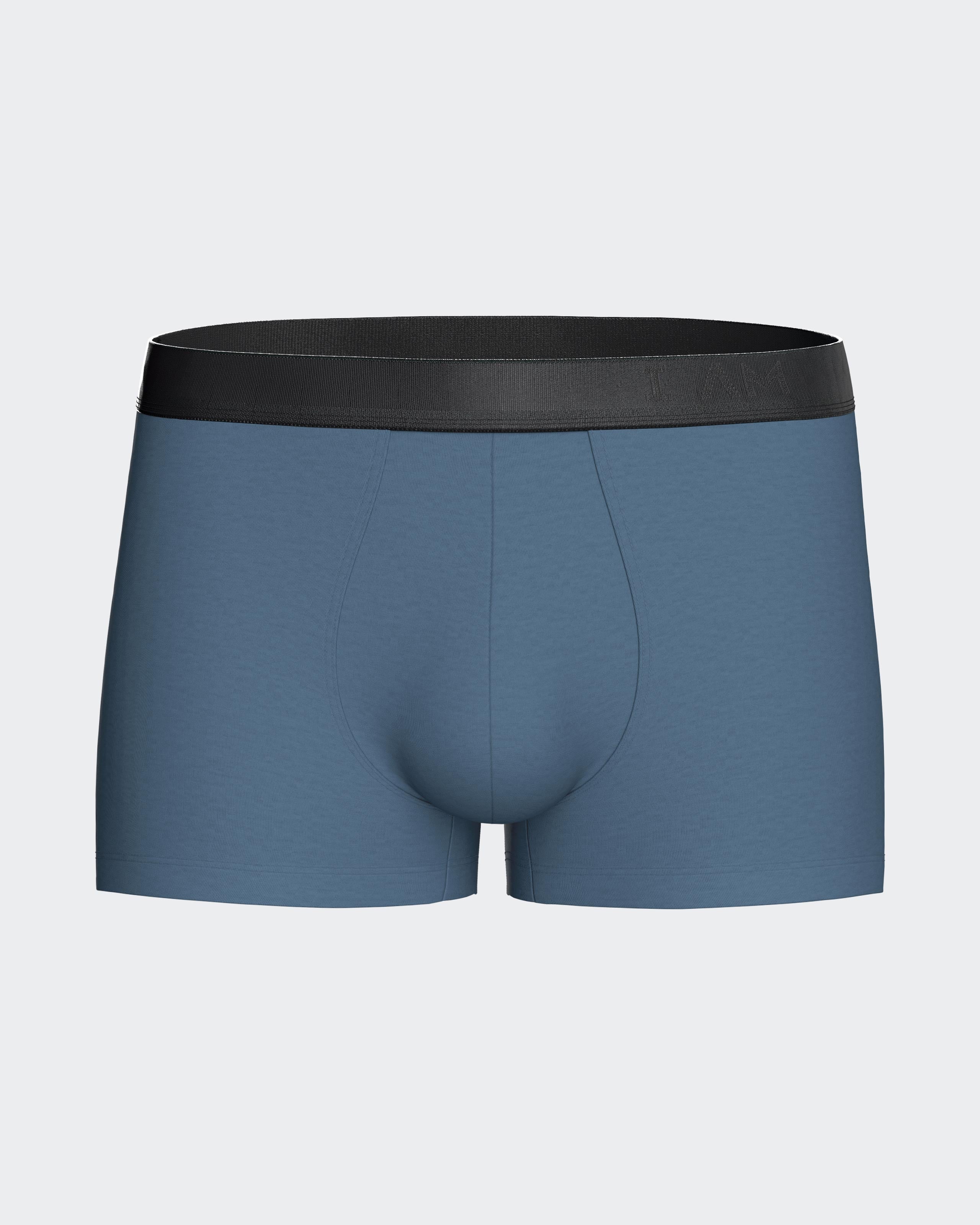 Lot de 2 boxers en Lyocell pour homme