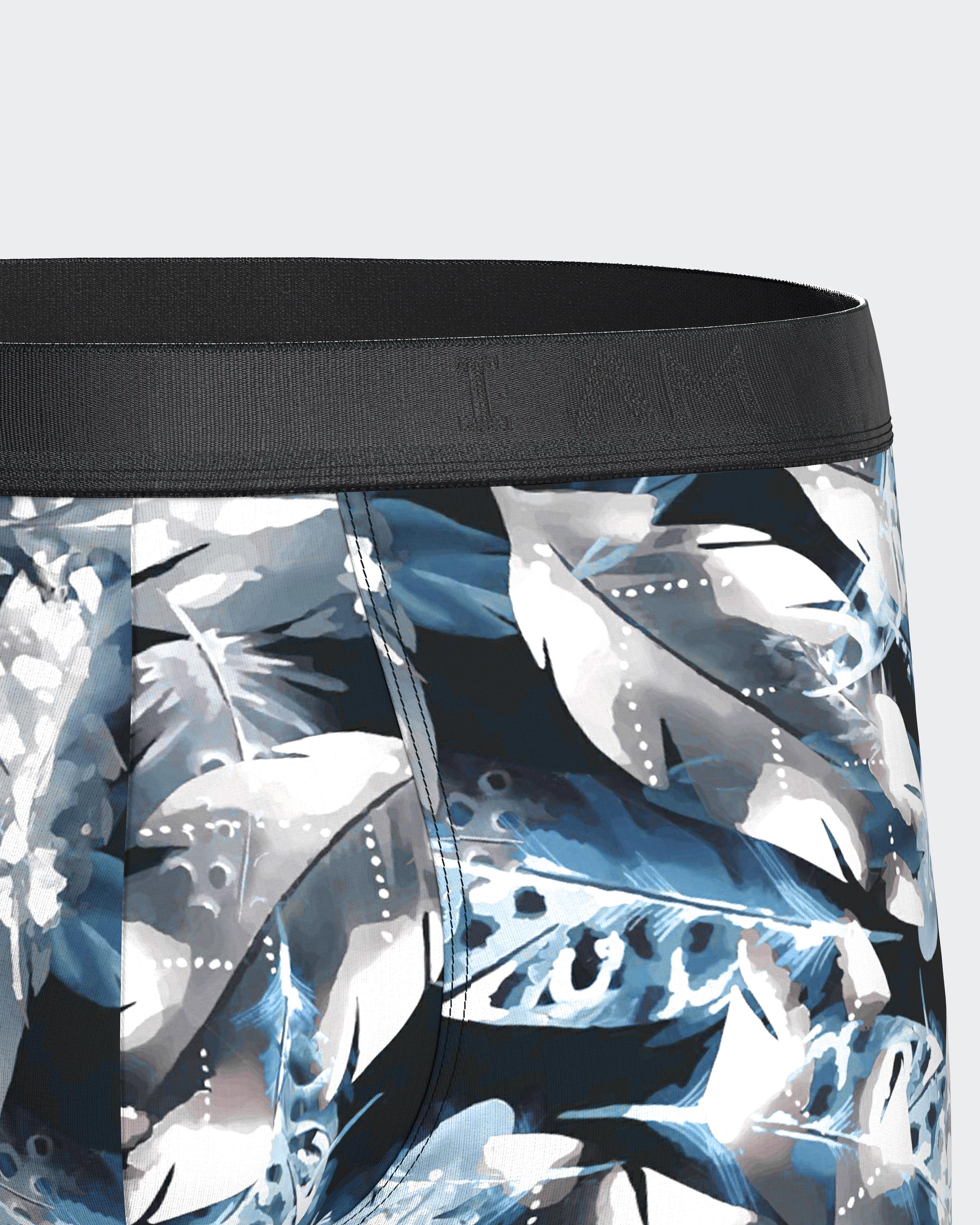 Pack of 2 men's boxers in Lyocell
