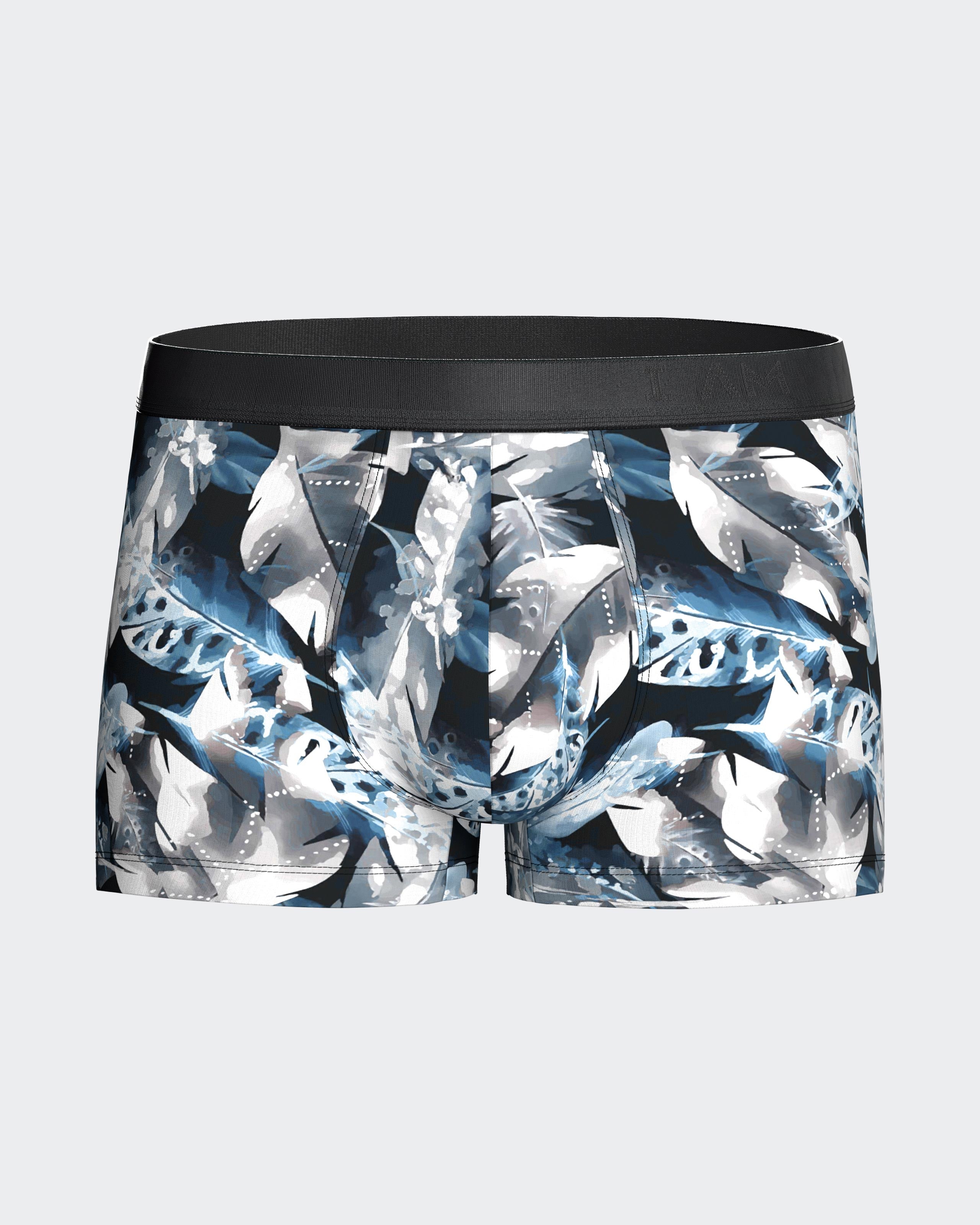 Pack of 2 men's boxers in Lyocell