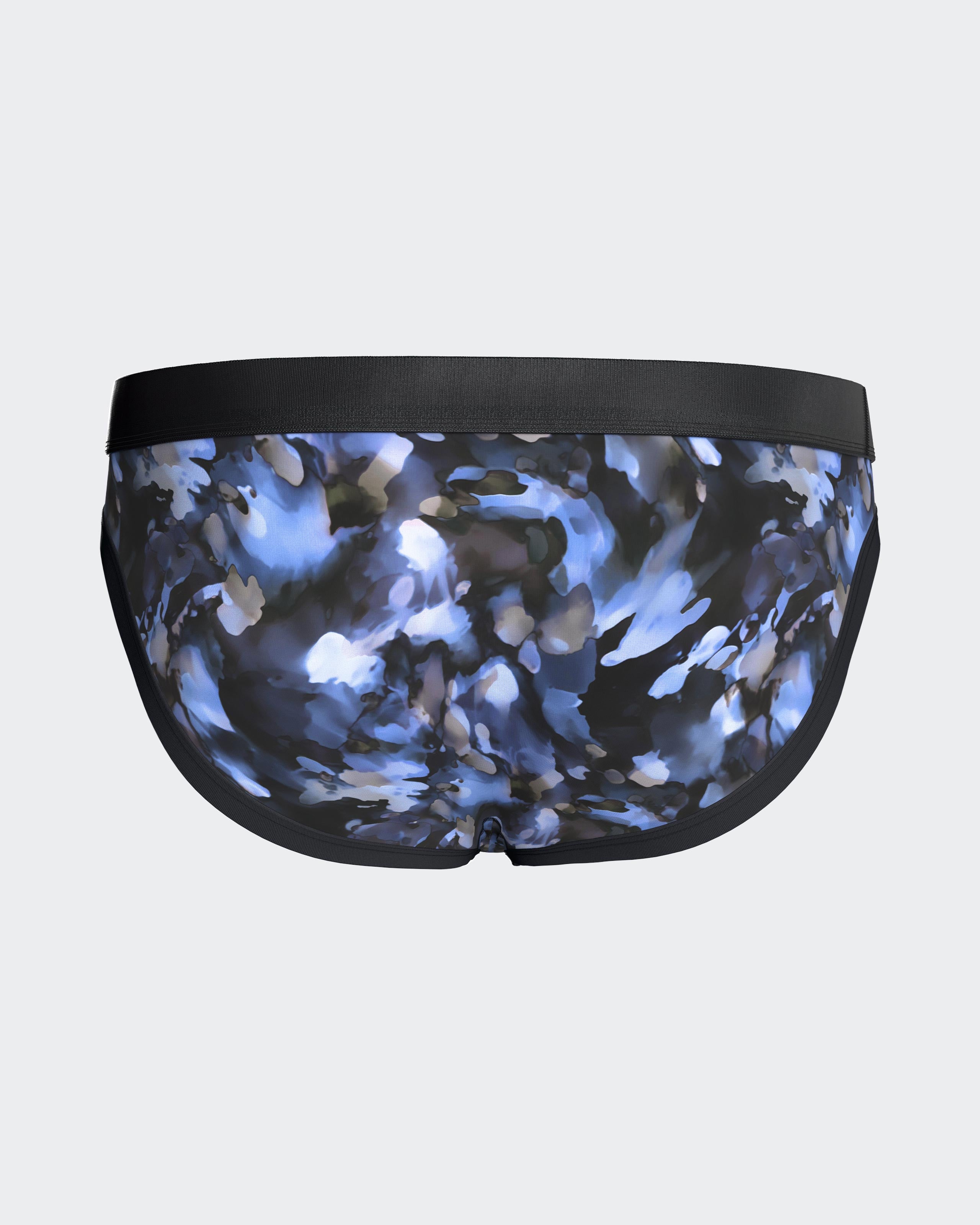 Printed men's brief in Lyocell