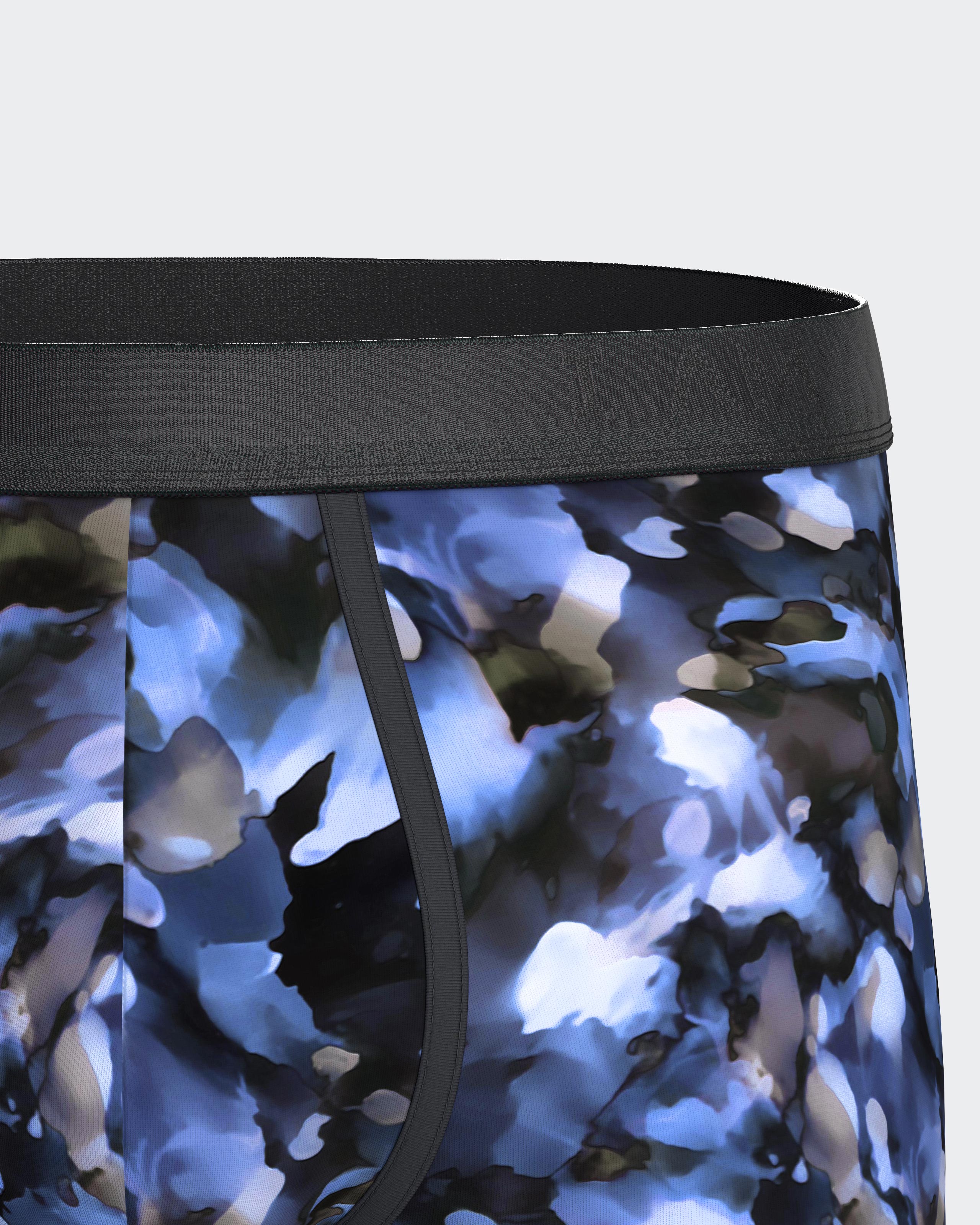 Printed men's boxer in Lyocell