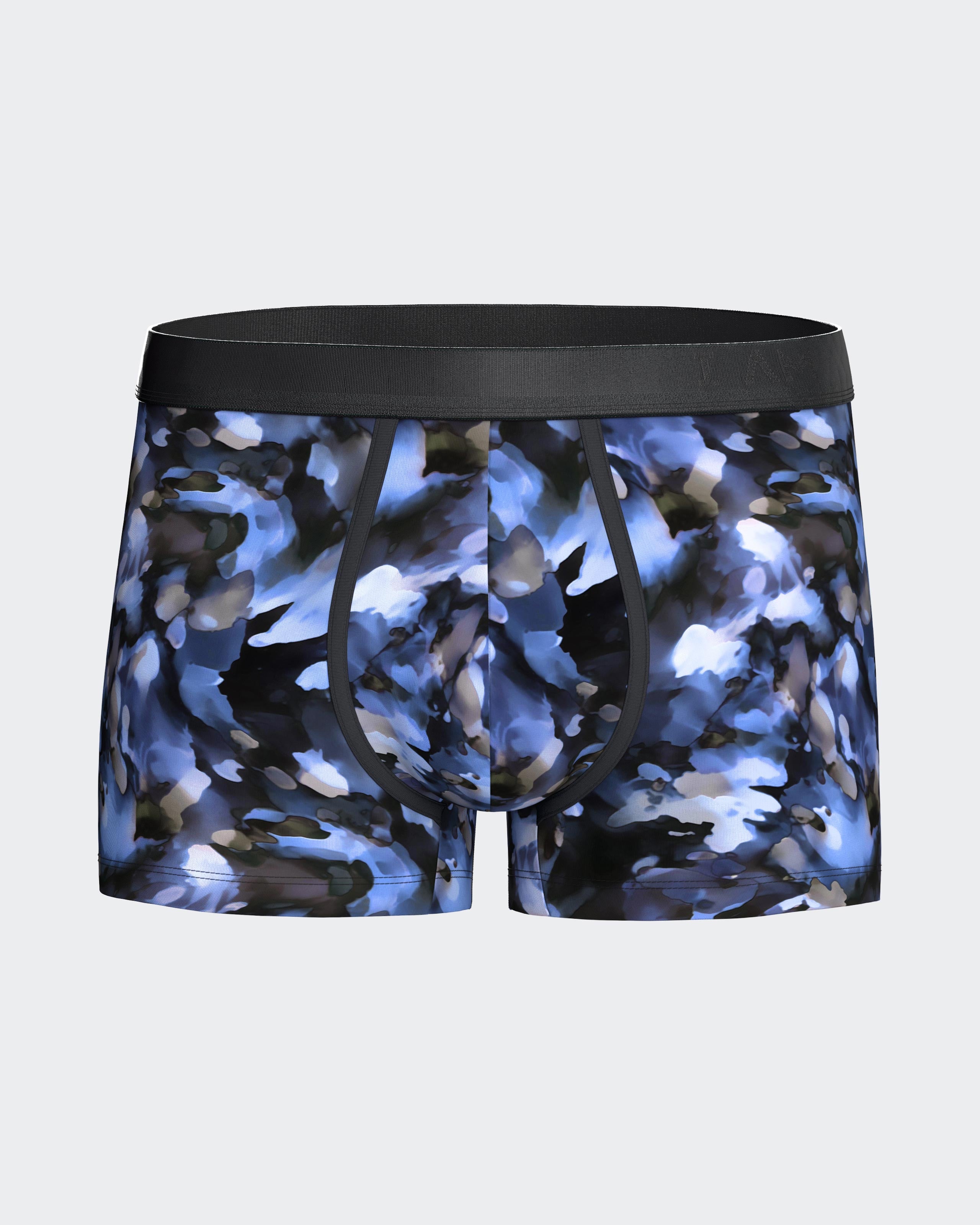 Pack of 2 men's boxers in Lyocell