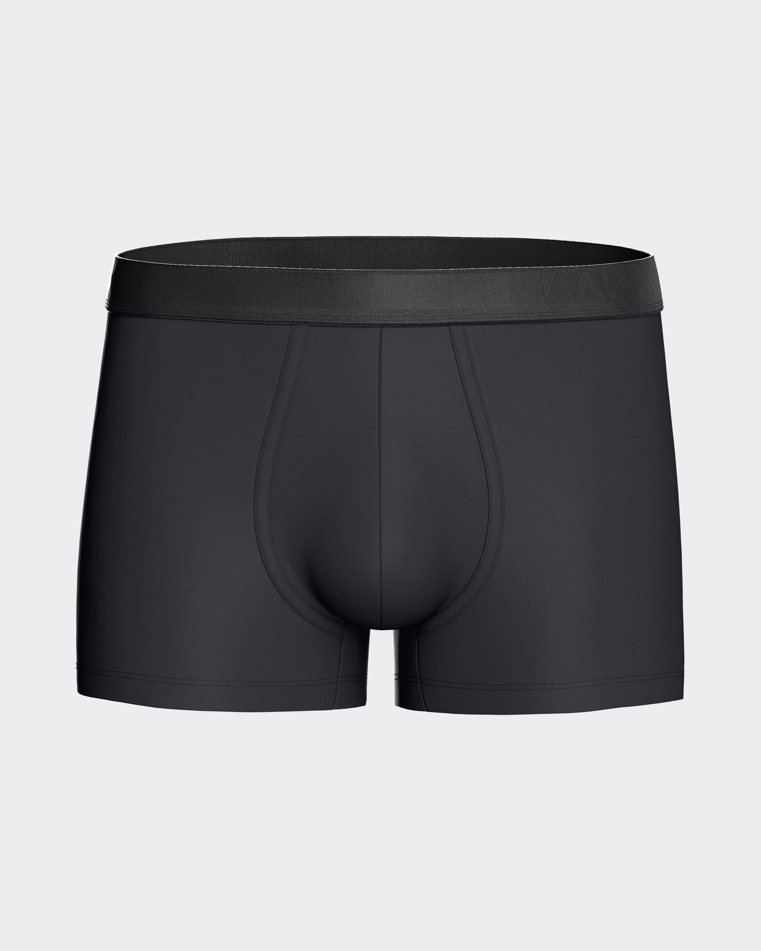 Lot de 2 boxers en Lyocell pour homme
