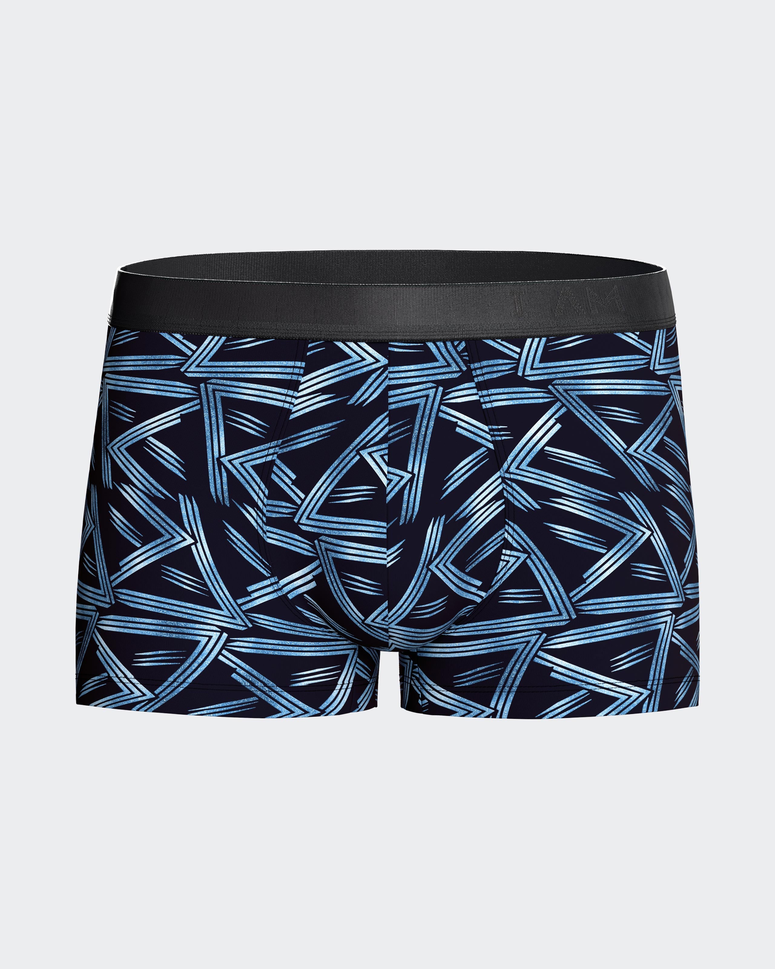 Pack 2 boxers de hombre estampado en Lyocell