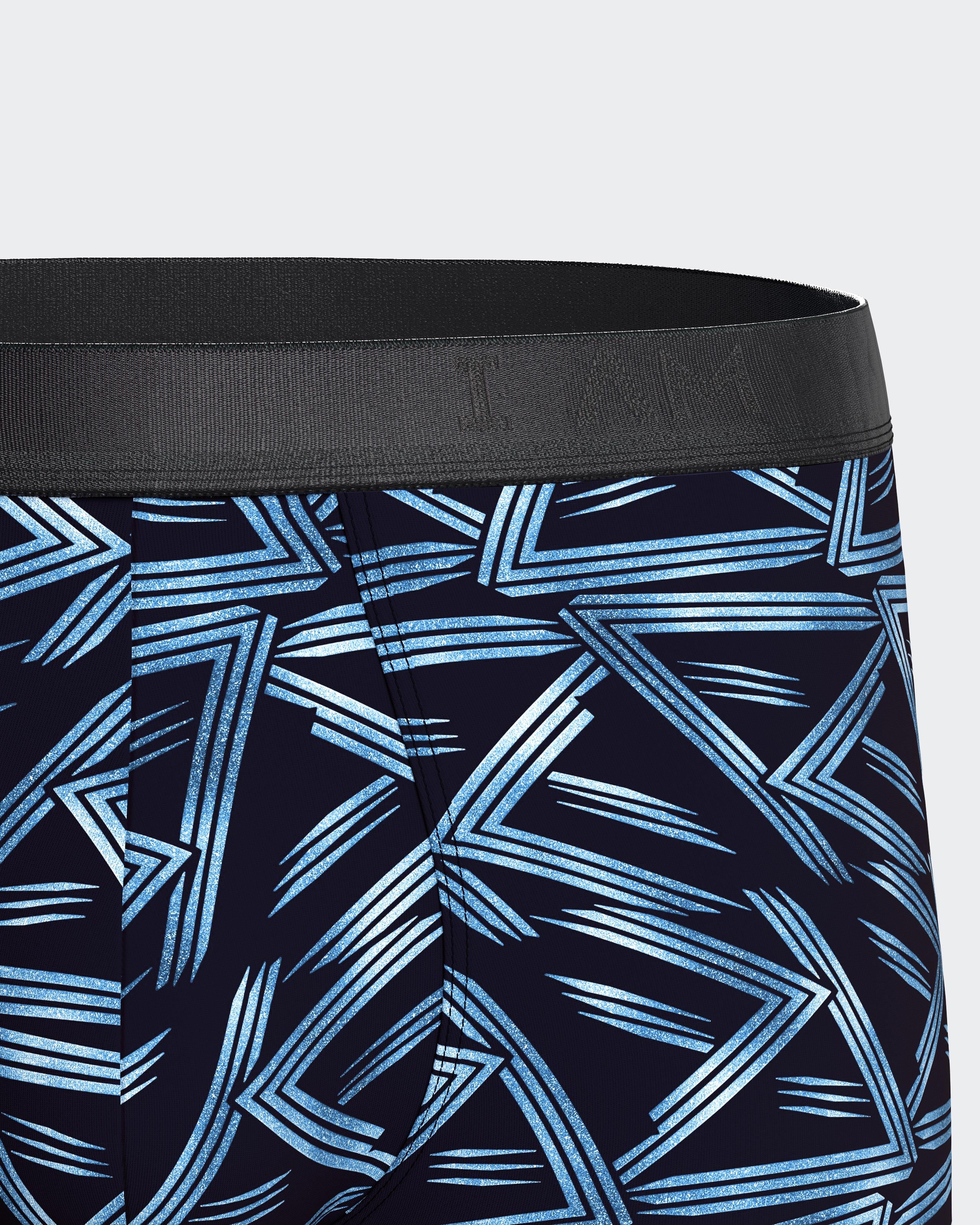 Lot de 2 boxers en Lyocell pour homme