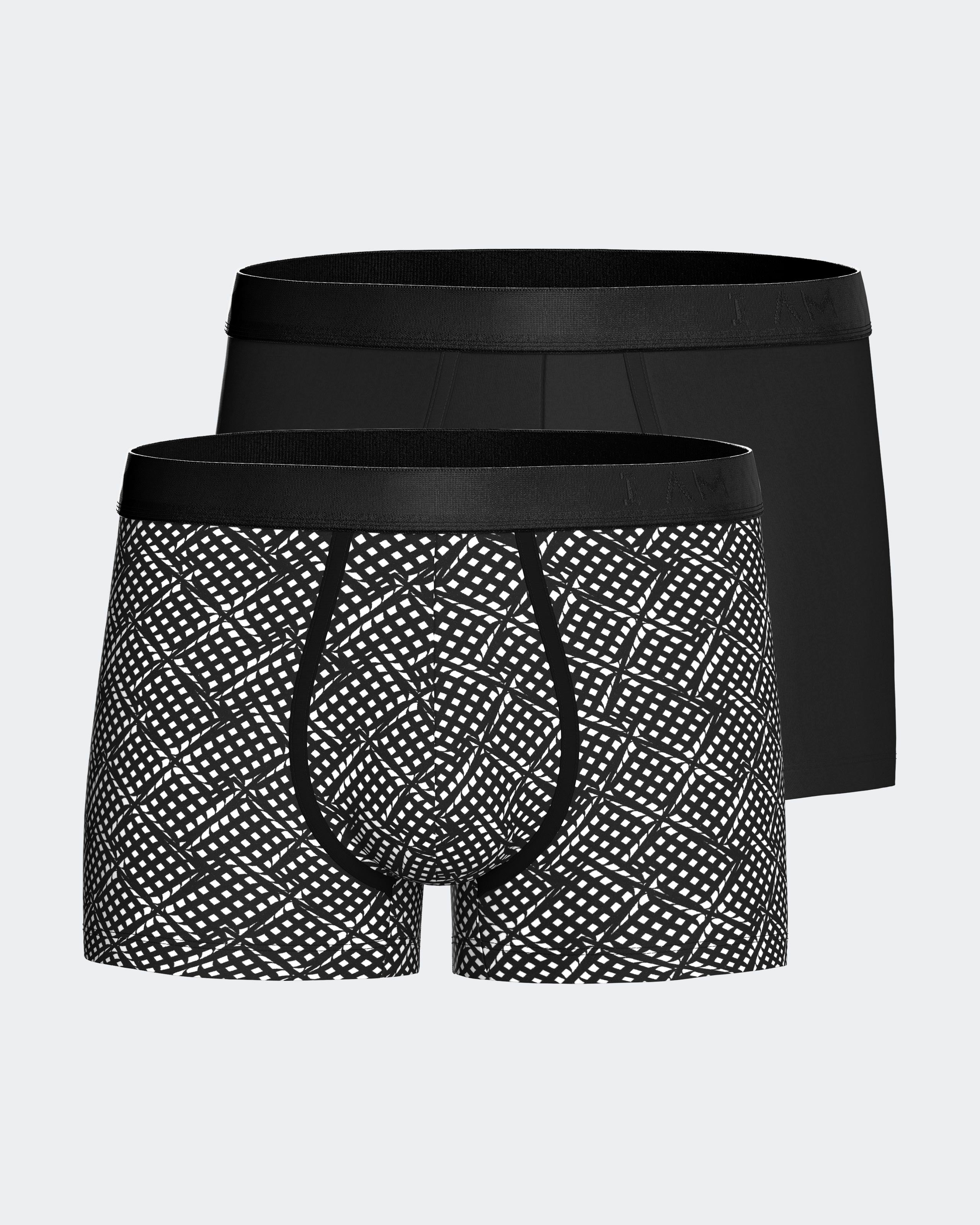 Pack 2 boxers de hombre en Lyocell