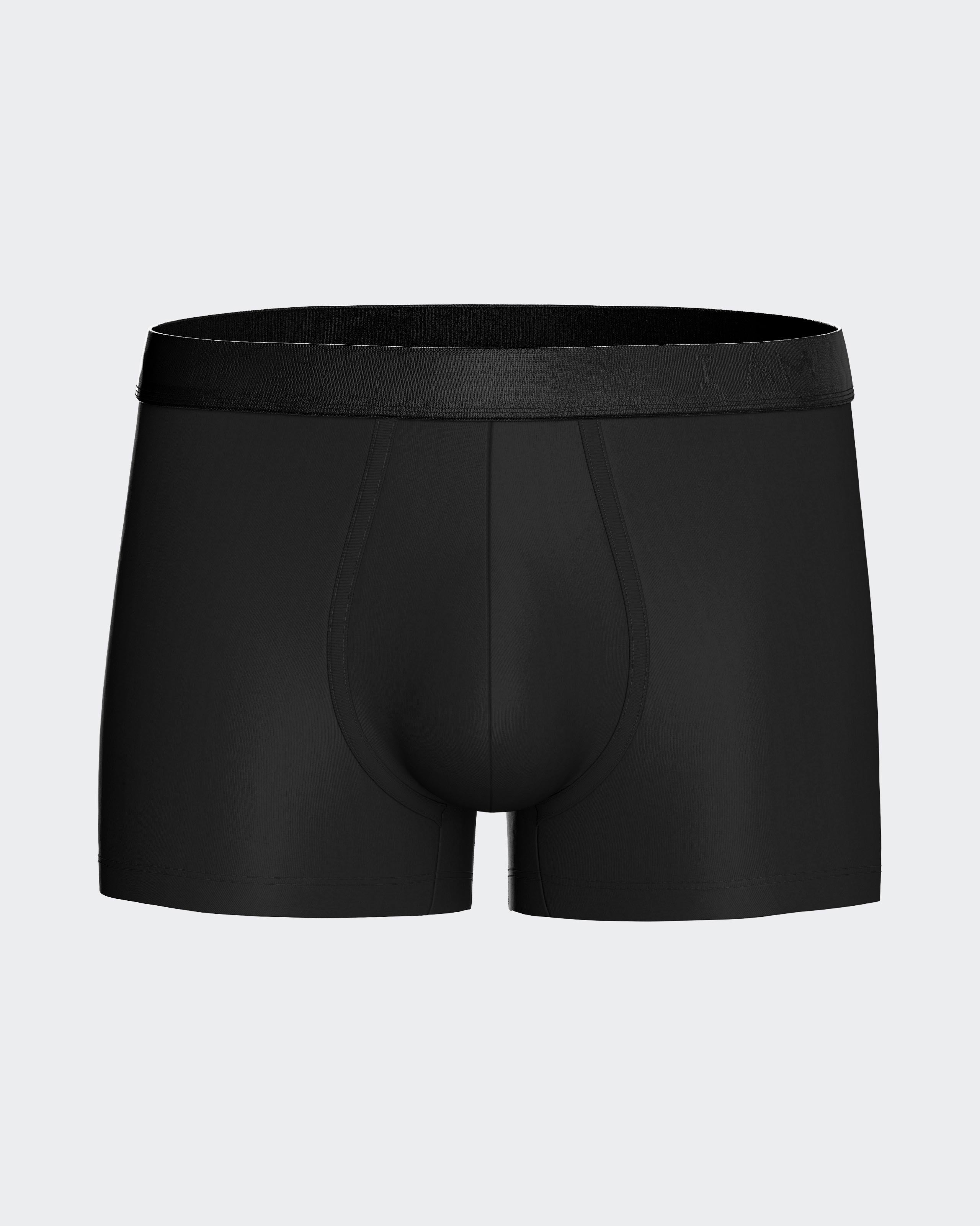 Pack of 2 men's boxers in Lyocell