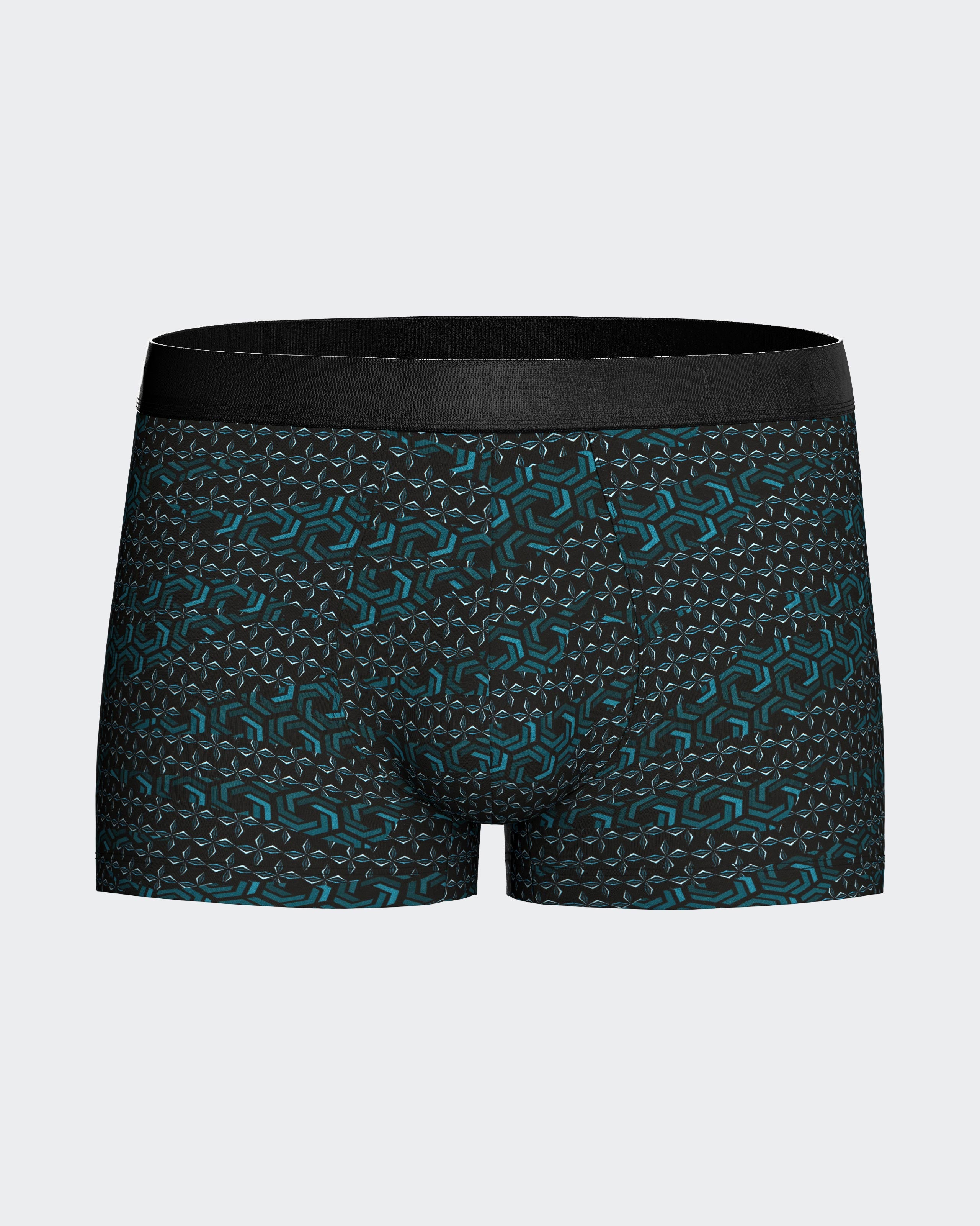 Boxer de hombre estampado en Lyocell
