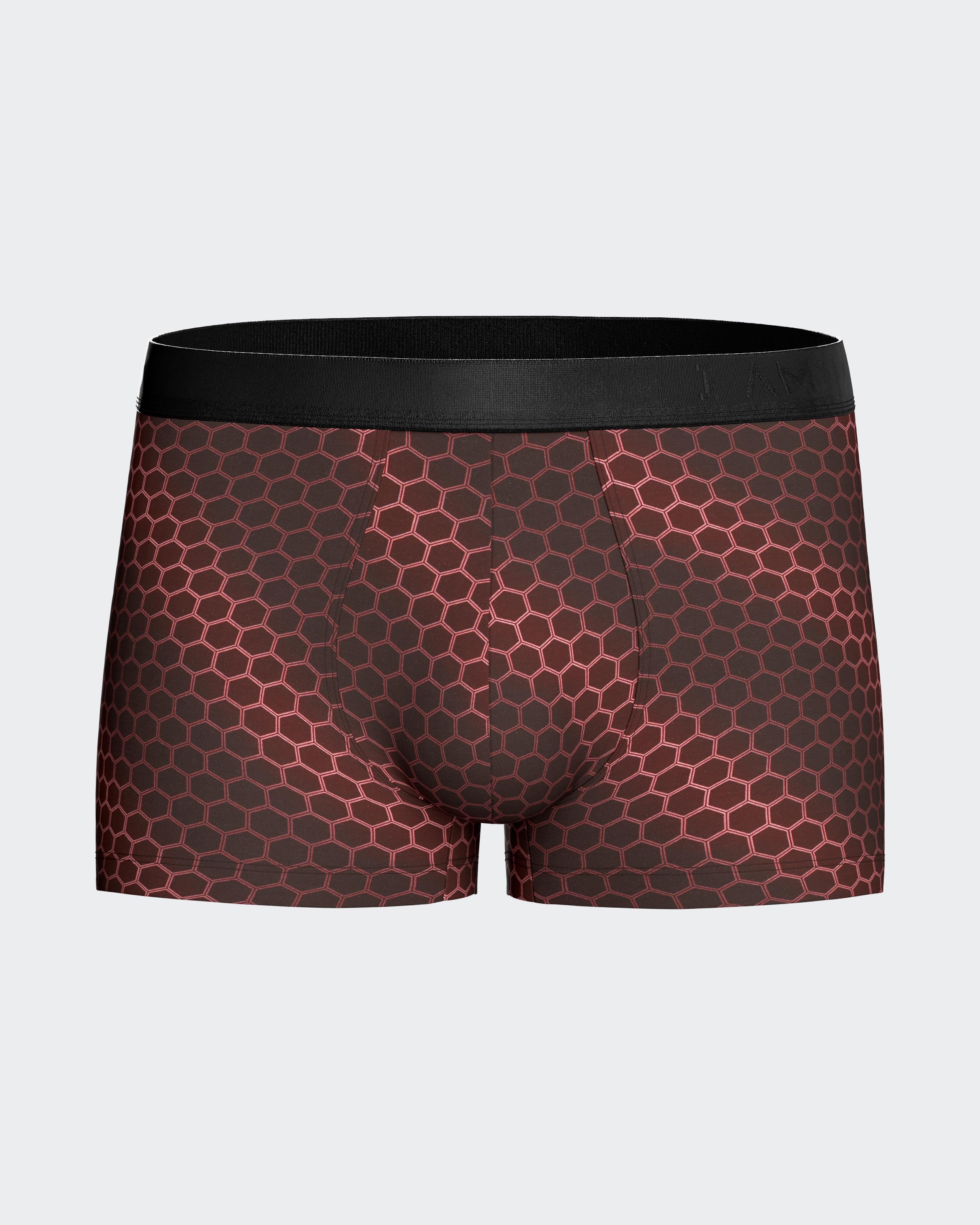 Lot de 2 boxers en Lyocell pour homme
