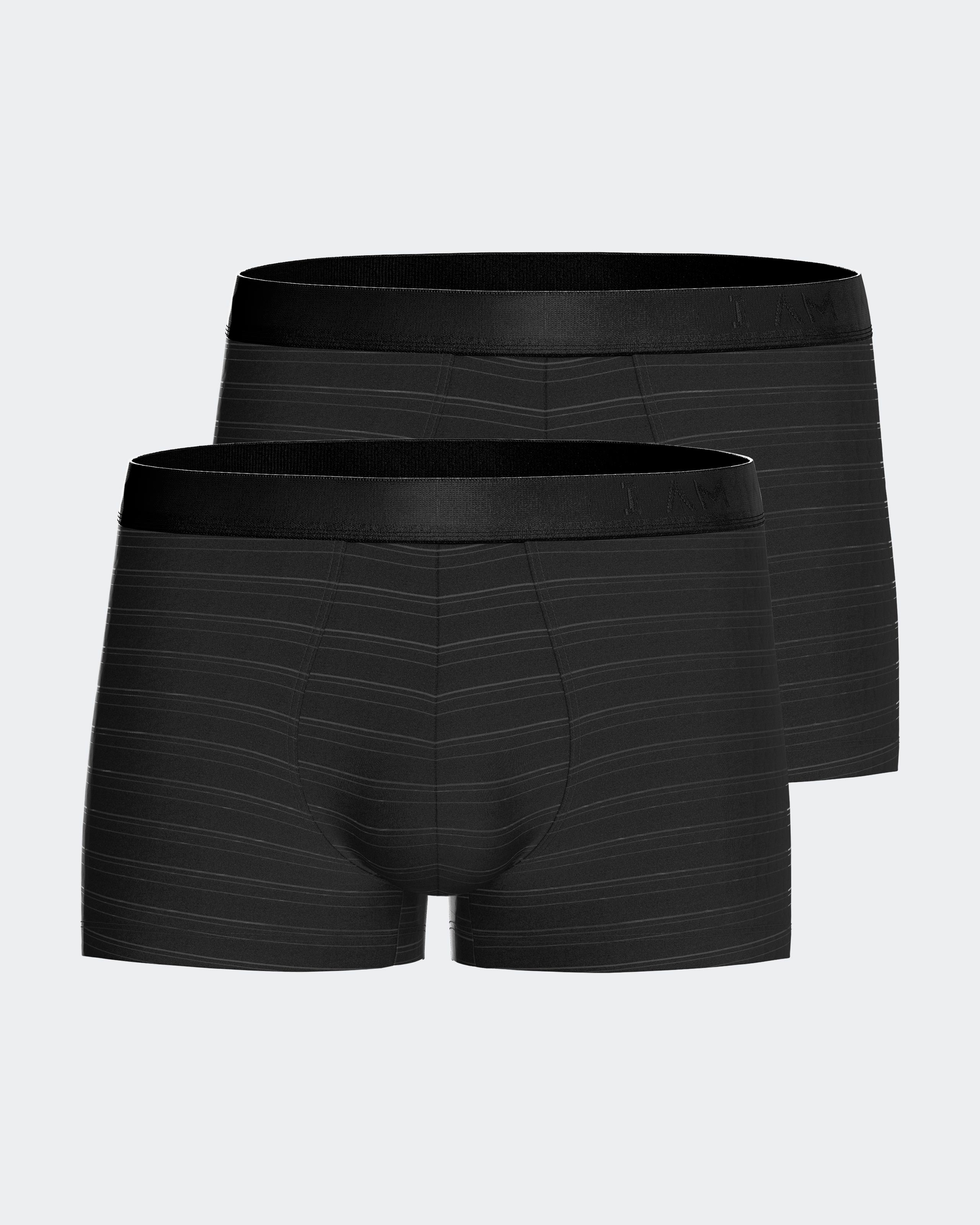 Lot de 2 boxers en polyamide pour homme