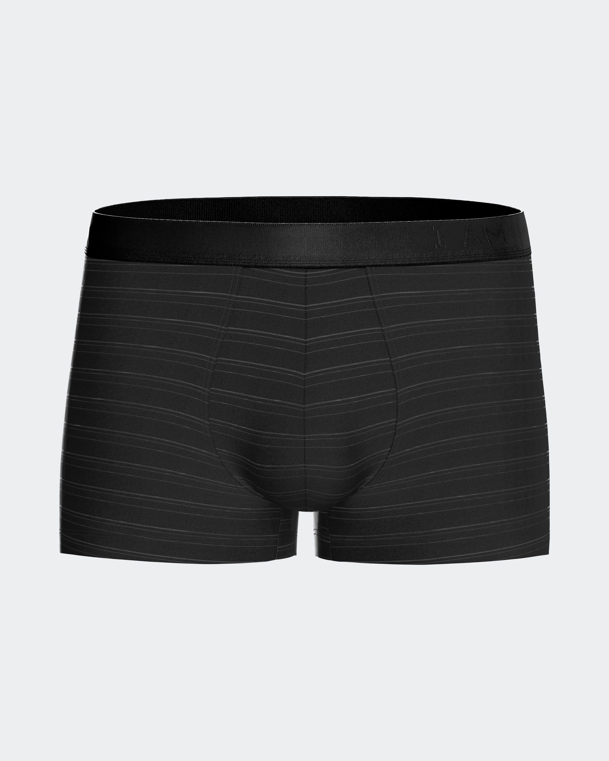 Pack of 2 men's boxers in Polyamide
