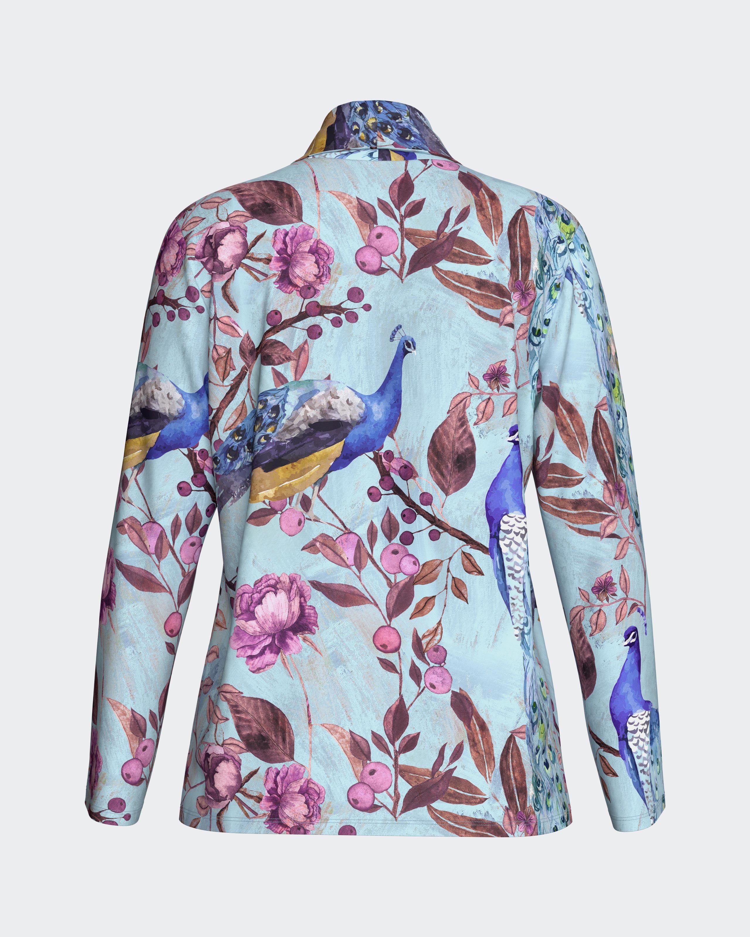 Women's pyjama with buttons in Modal