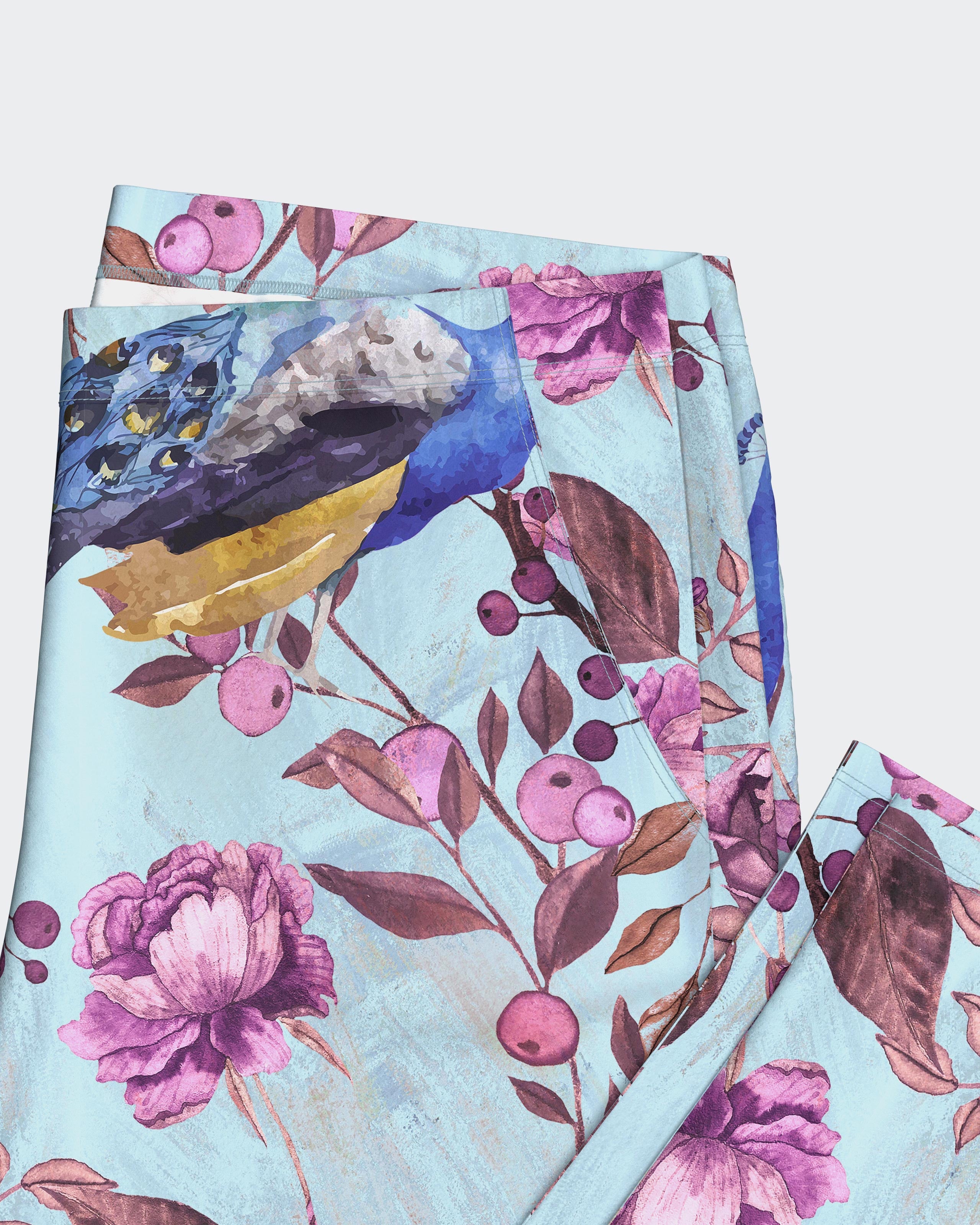 Damen-Pyjama mit Knöpfen aus Modal