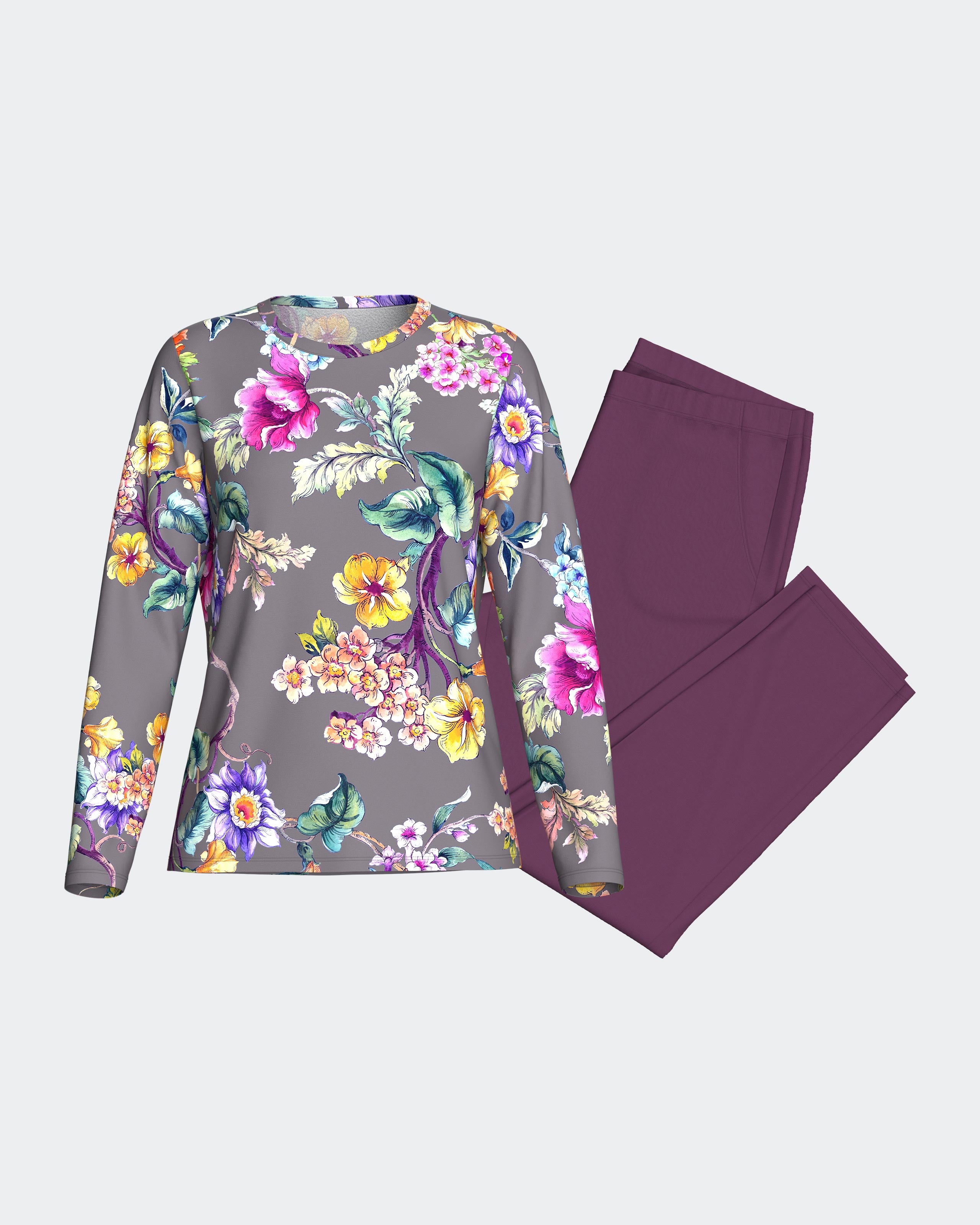 Pijama de mulher em Algodão Modal