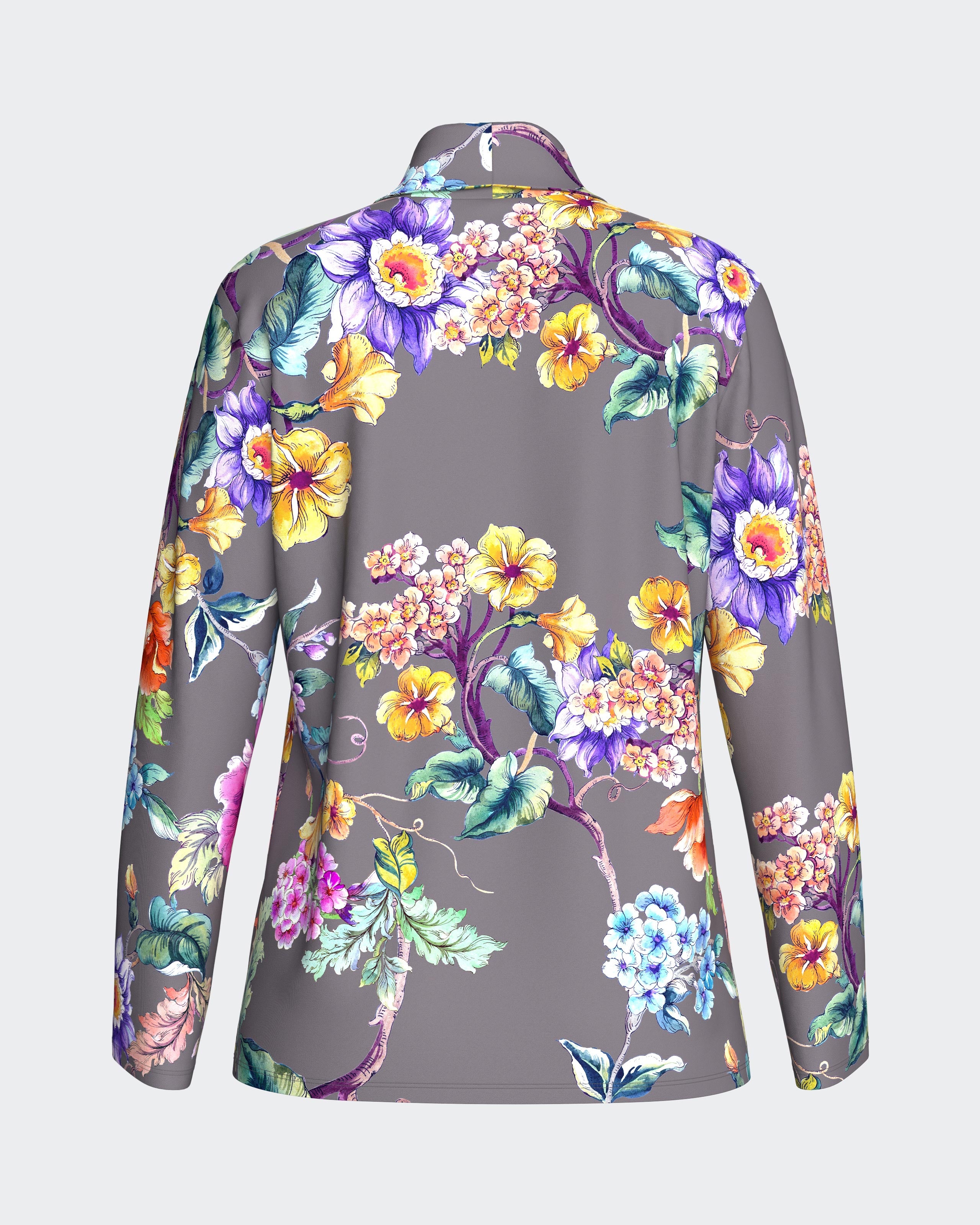 Women's pyjama with buttons in Cotton Modal