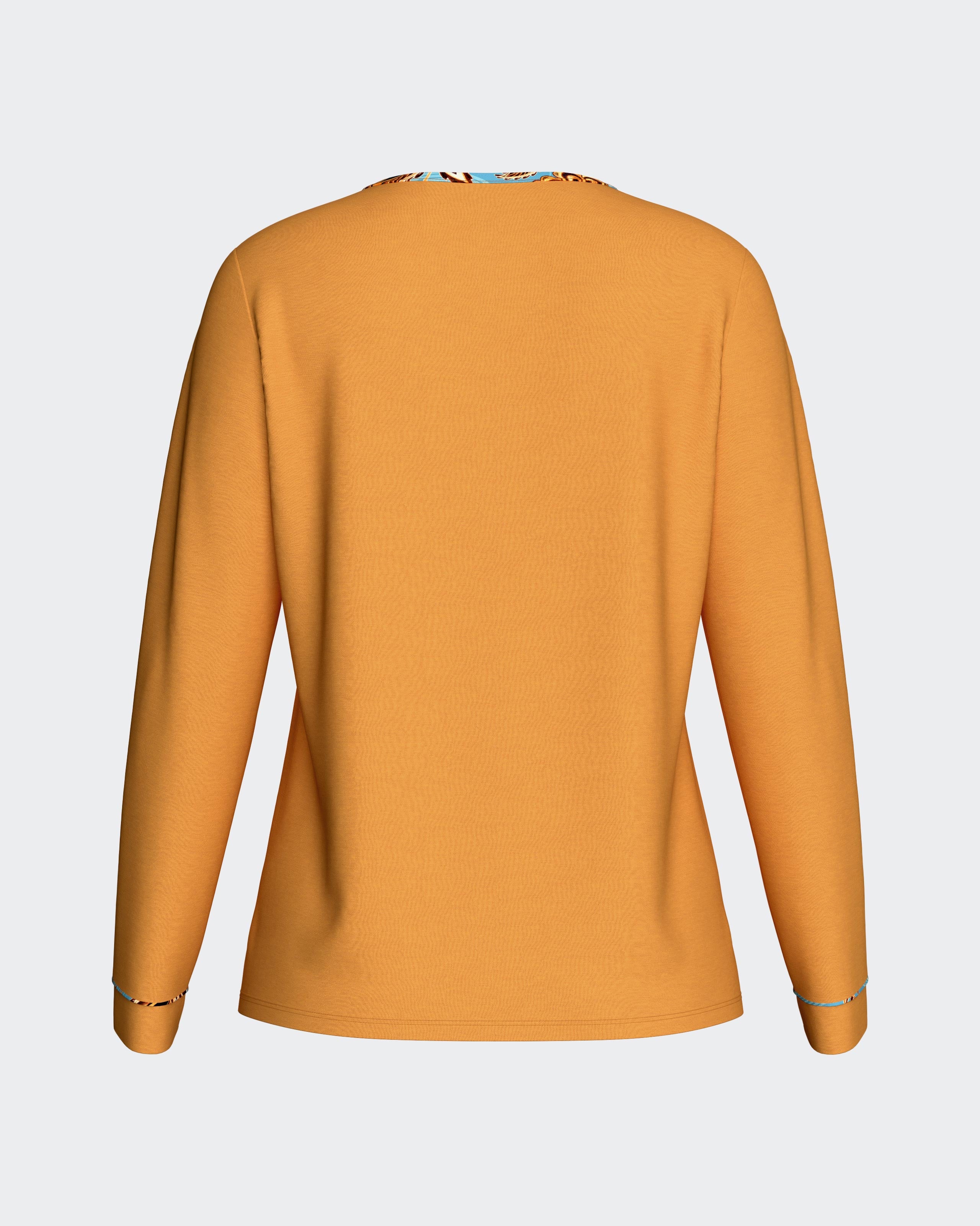 Pyjama imprimé en Coton Modal