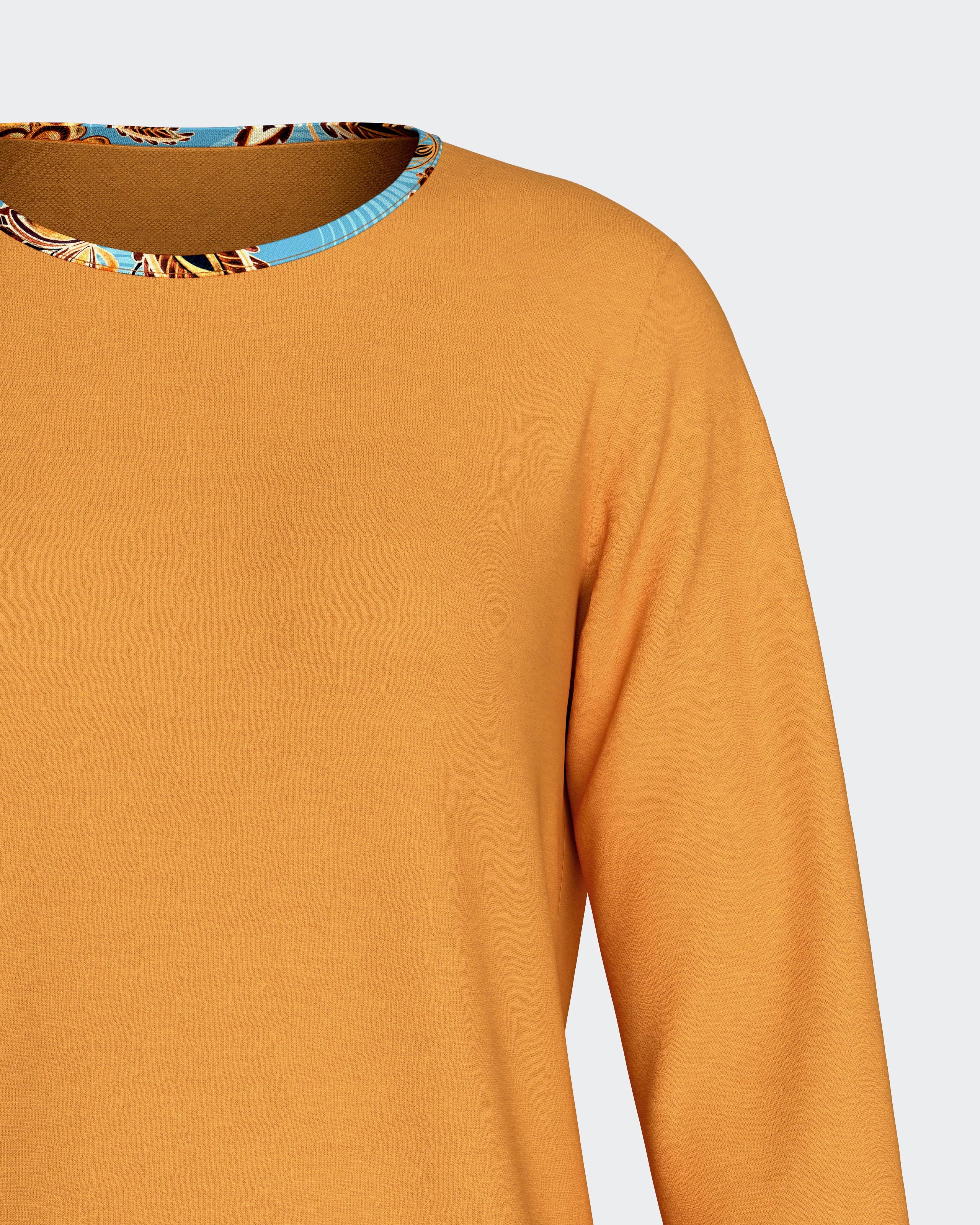 Pyjama imprimé en Coton Modal