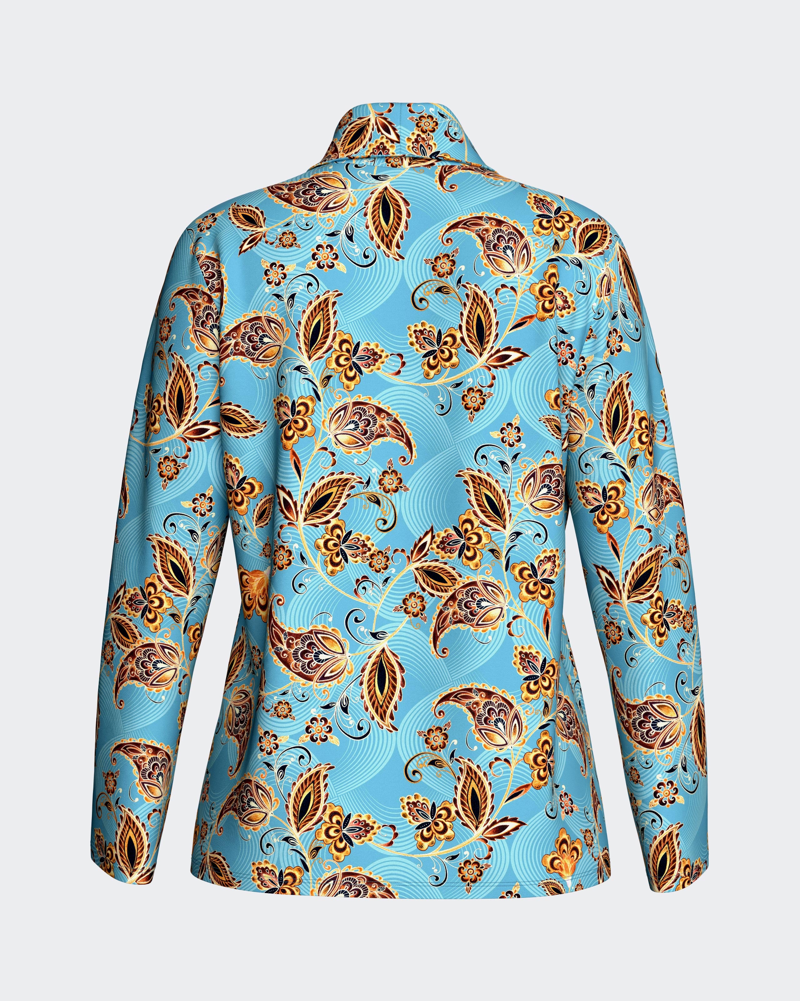 Women's pyjama with buttons in Cotton Modal