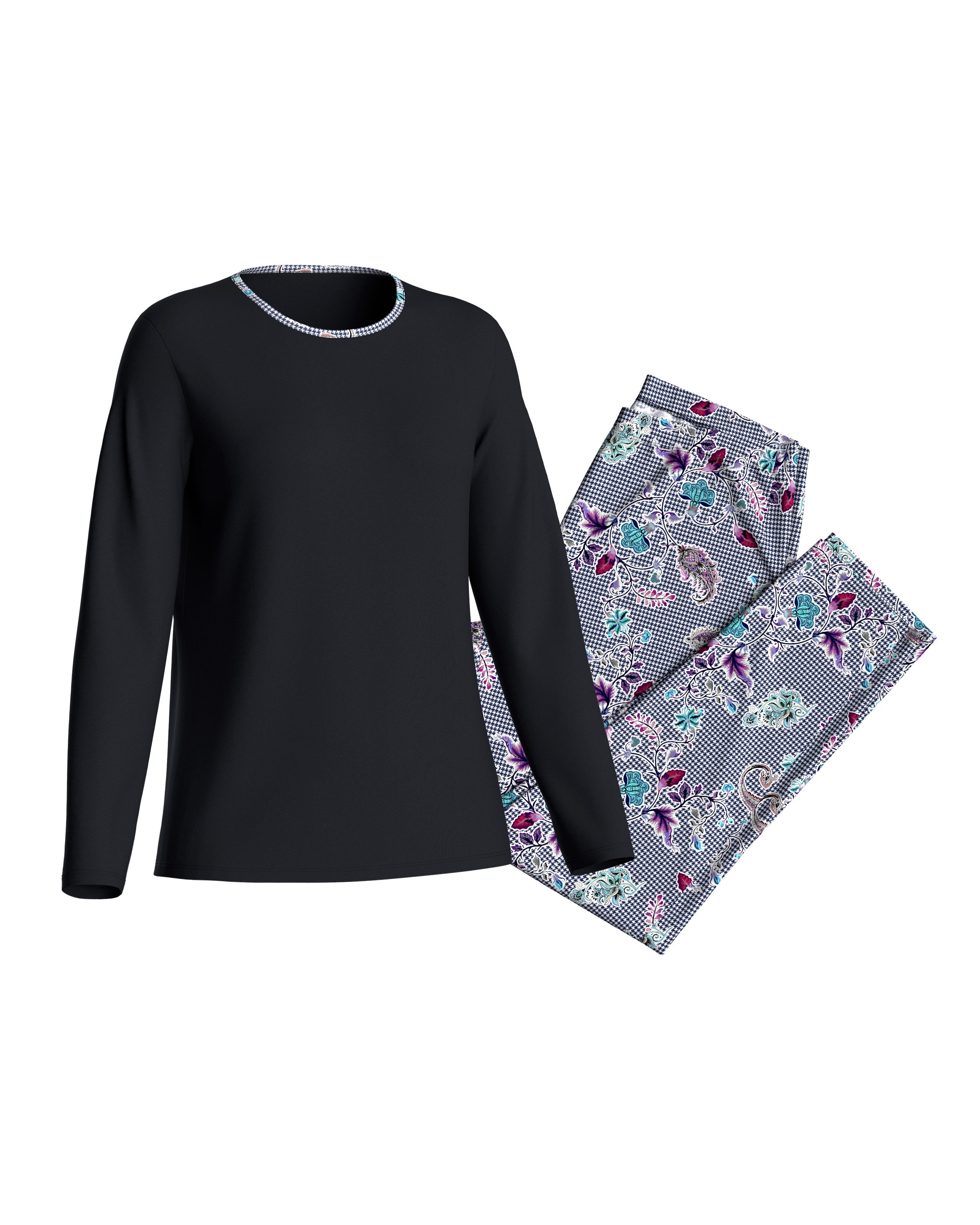 Women’s cotton-modal pyjama