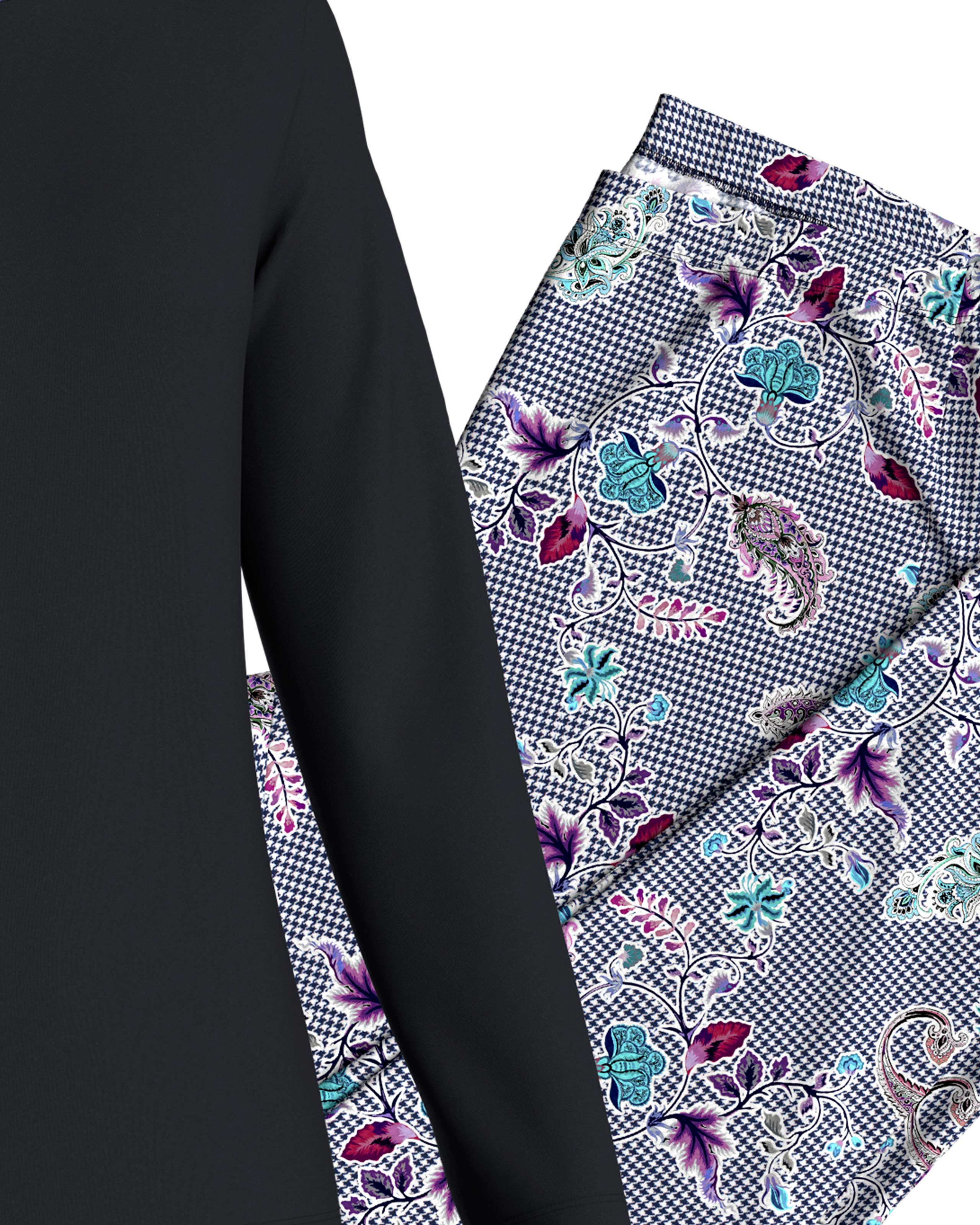 Pyjama femme en coton et modal