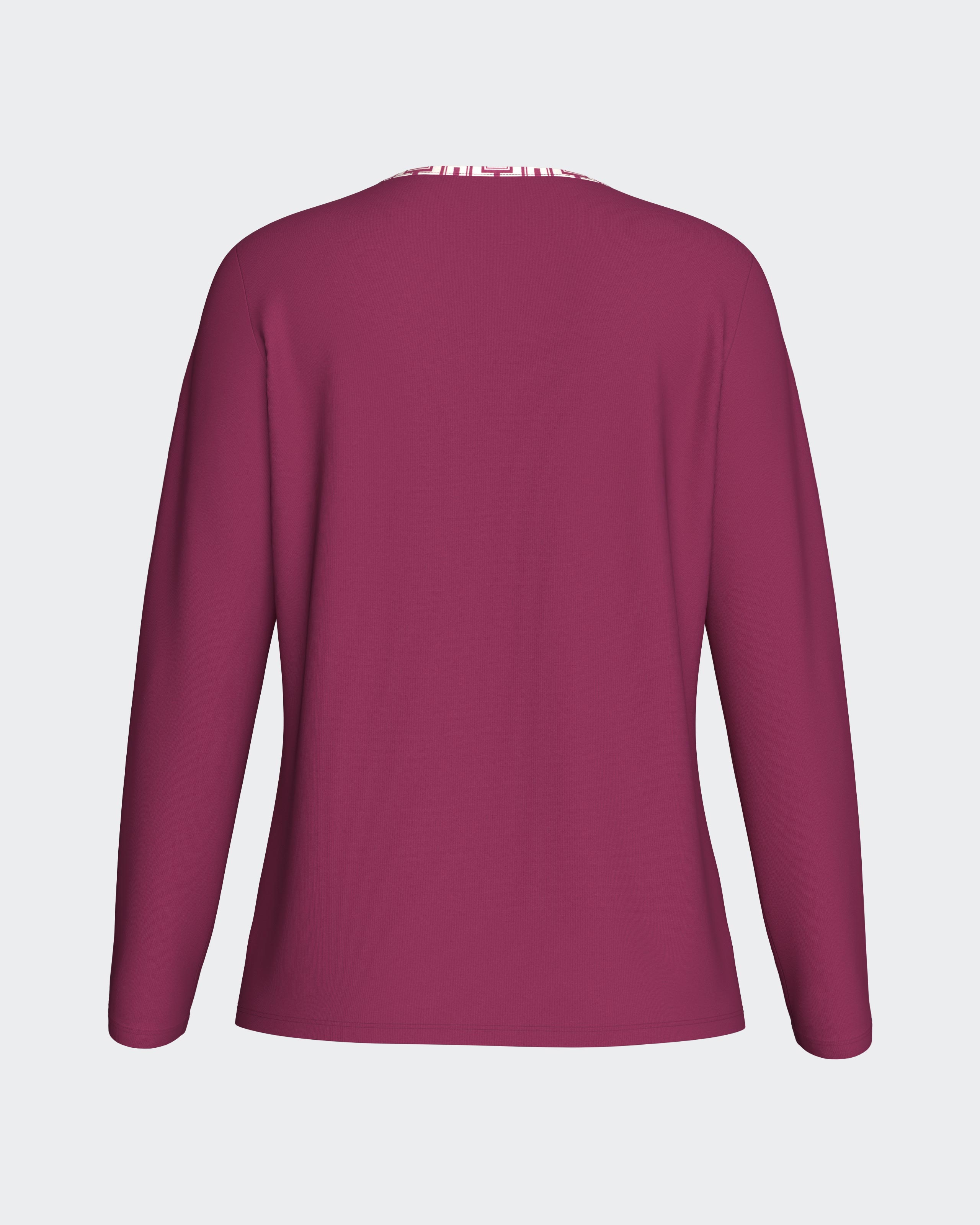 Pyjama imprimé en coton modal