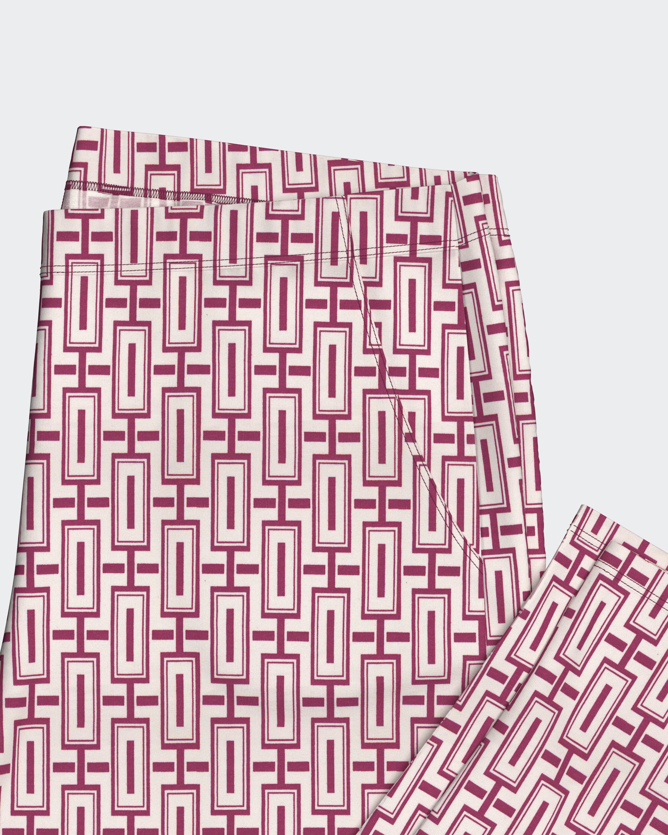 Pyjama avec boutons en coton modal