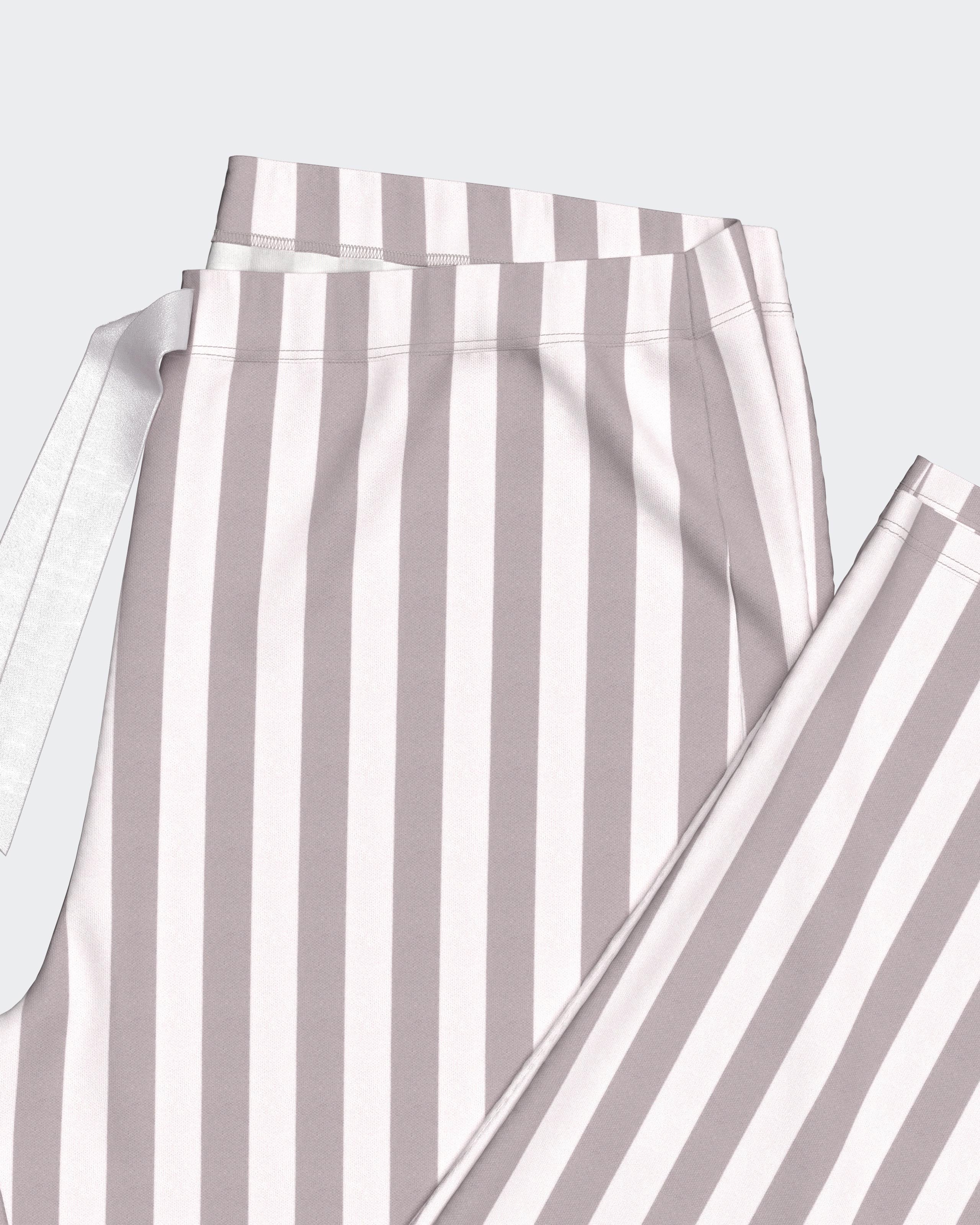 Pyjama en velours de coton modal