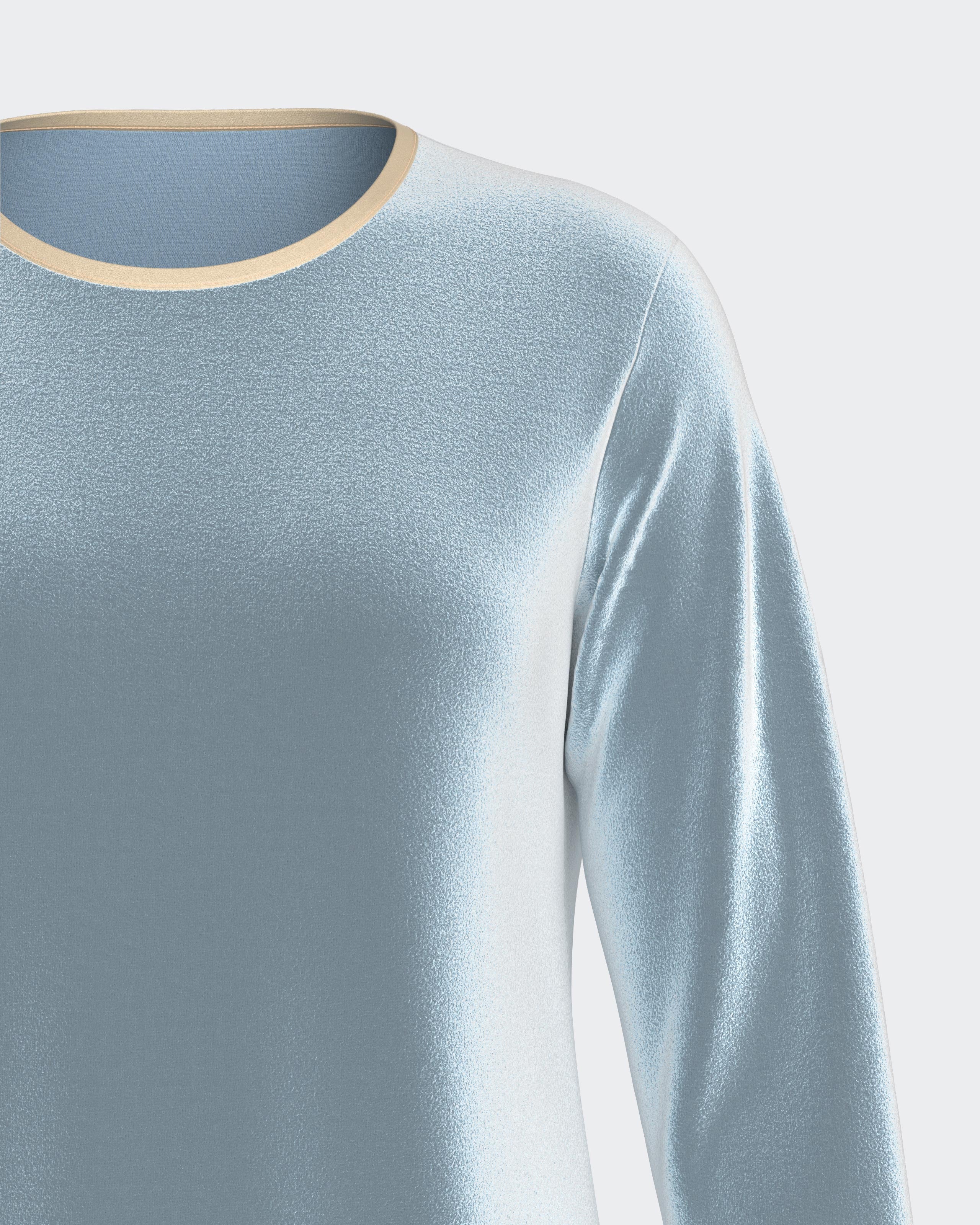 Pyjama en velours de coton modal