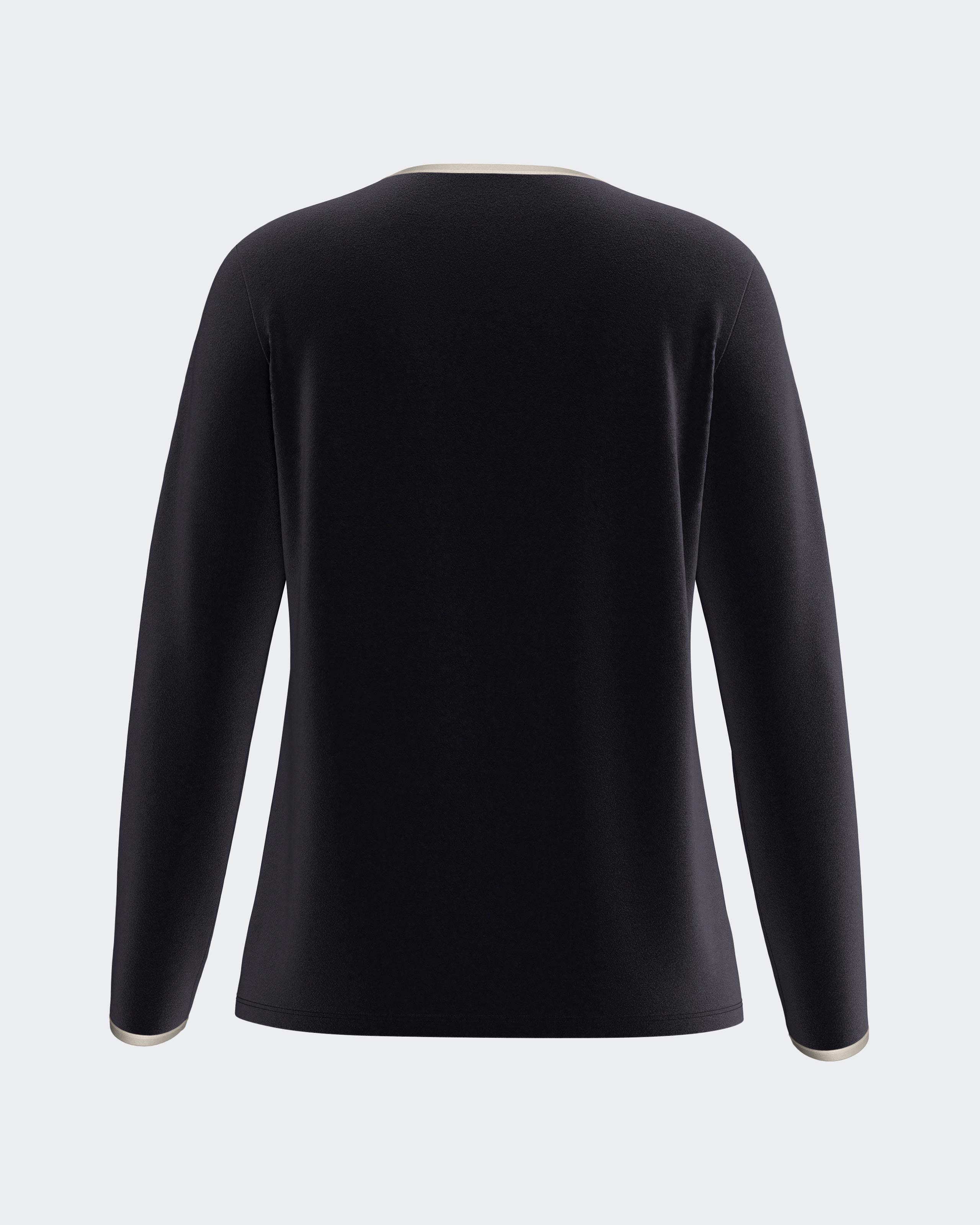 Women's velvet pyjama in Cotton Modal