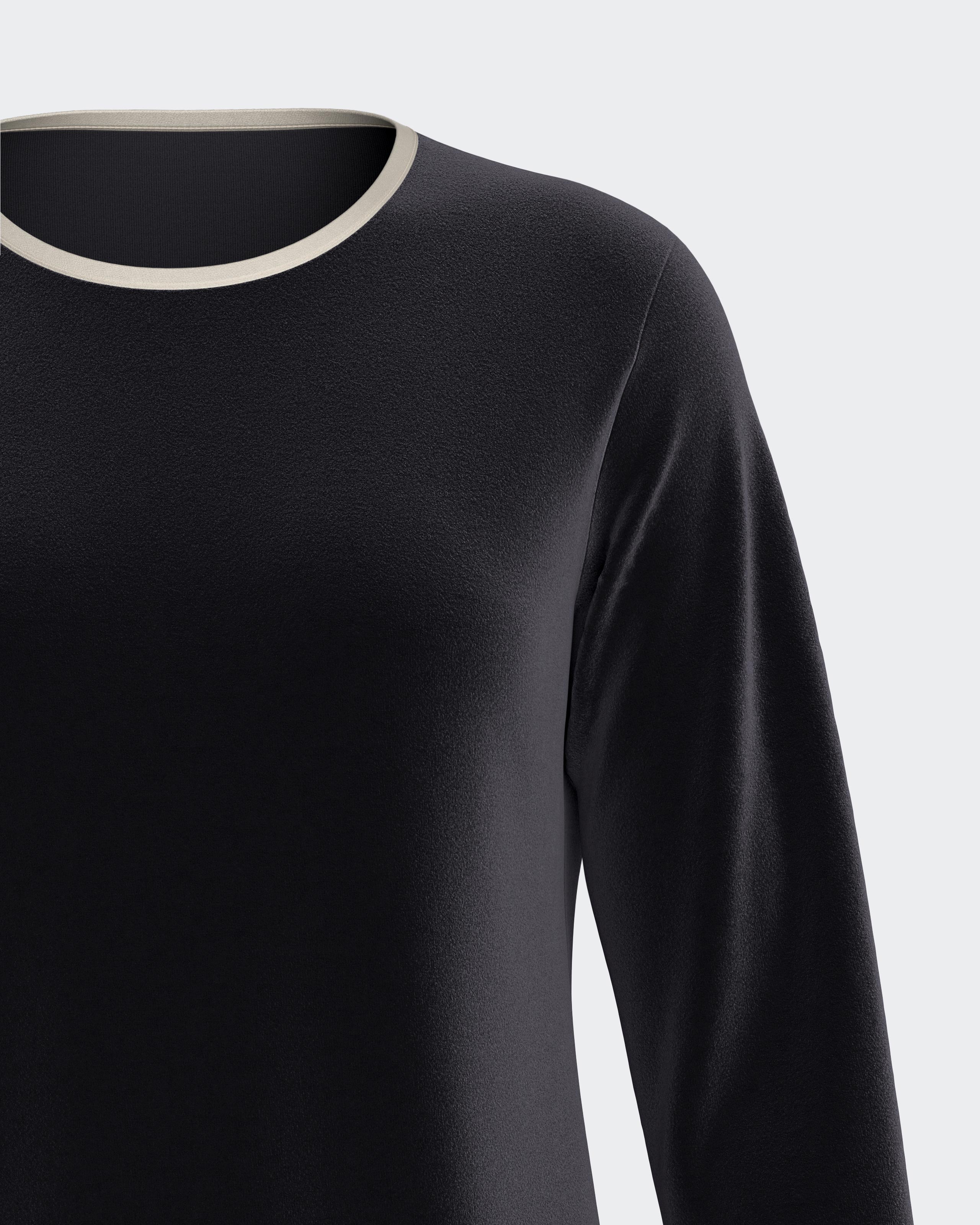 Women's velvet pyjama in Cotton Modal