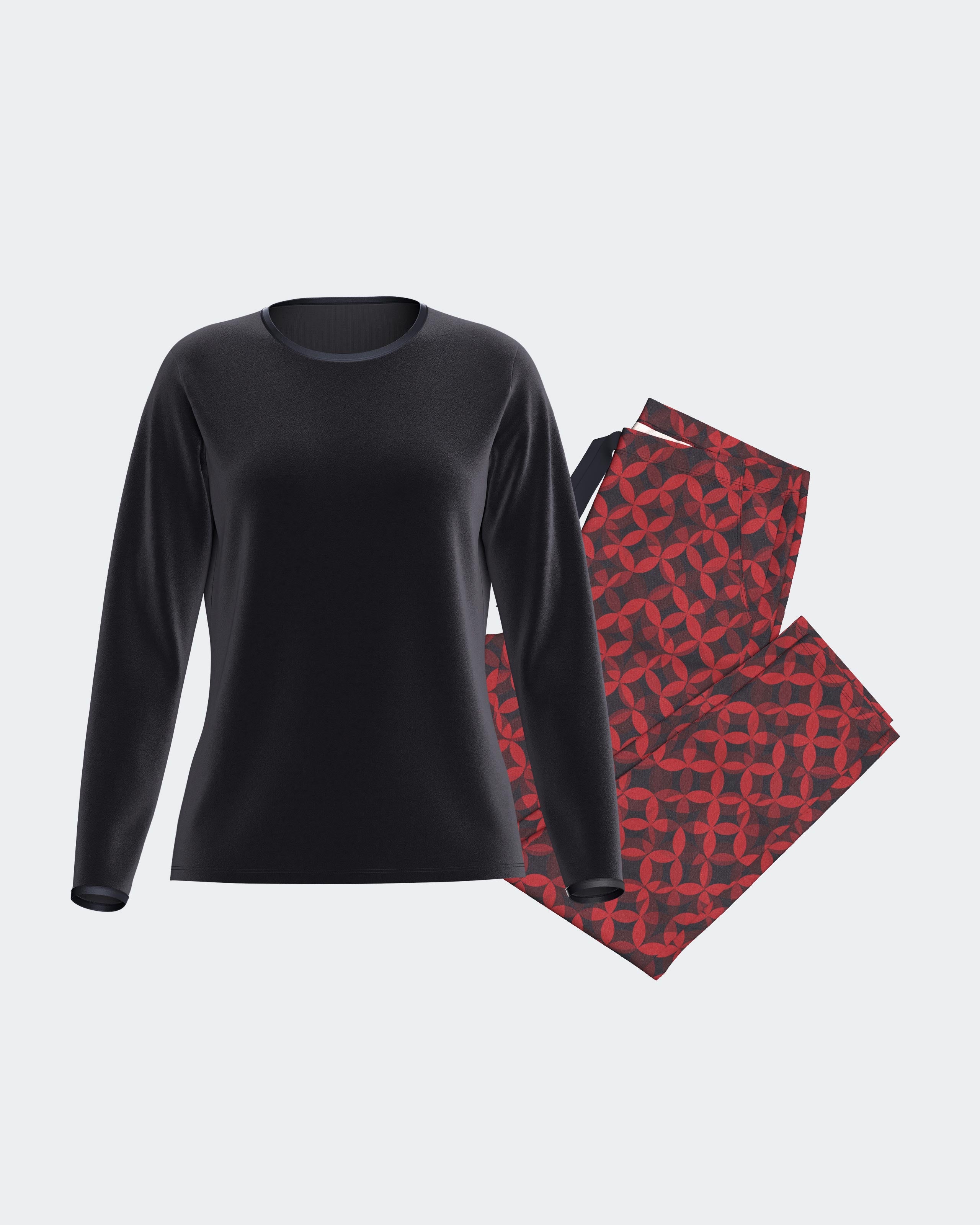 Pijama de mulher em Modal e Poliéster Reciclado