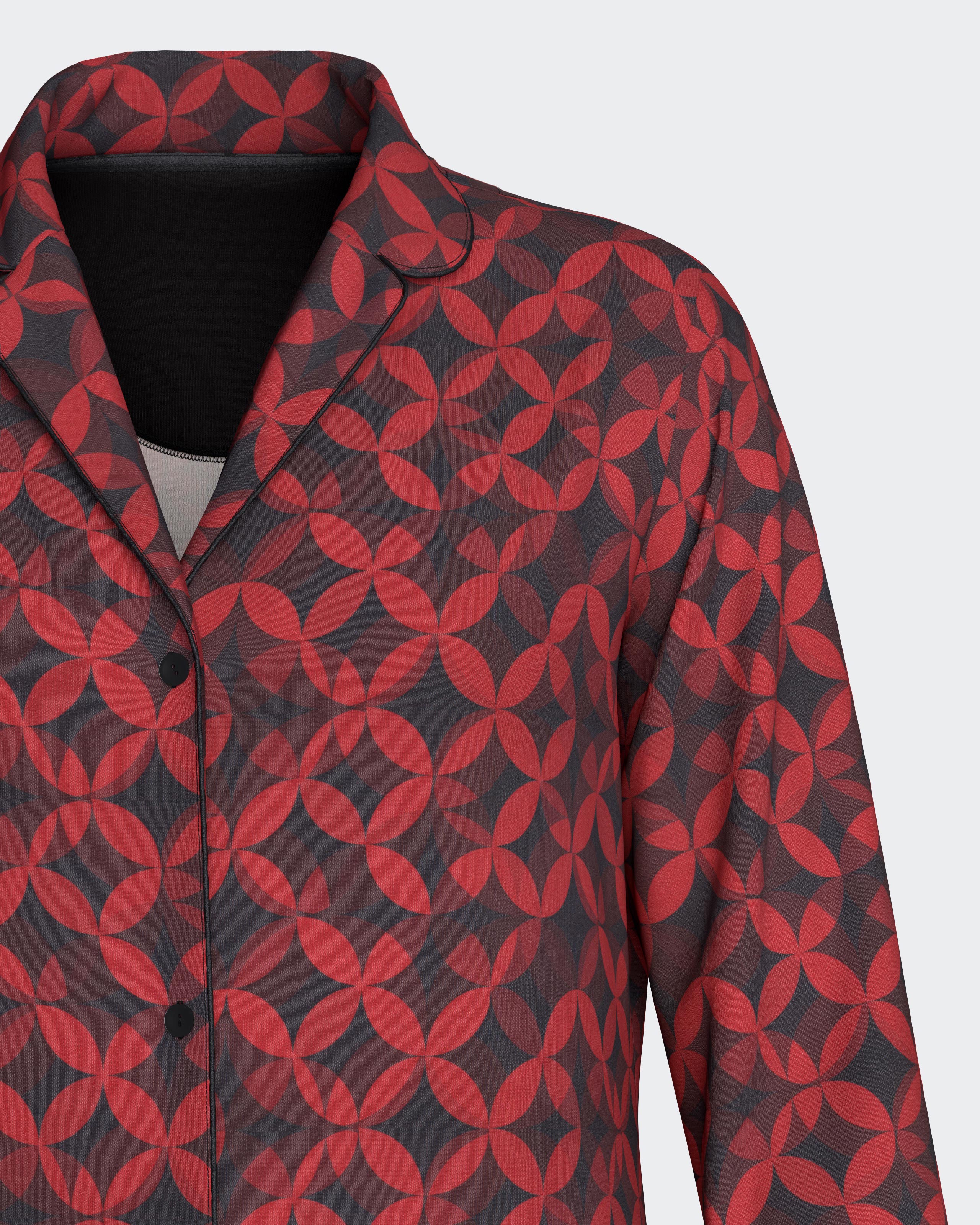 Camisón con botones en Modal