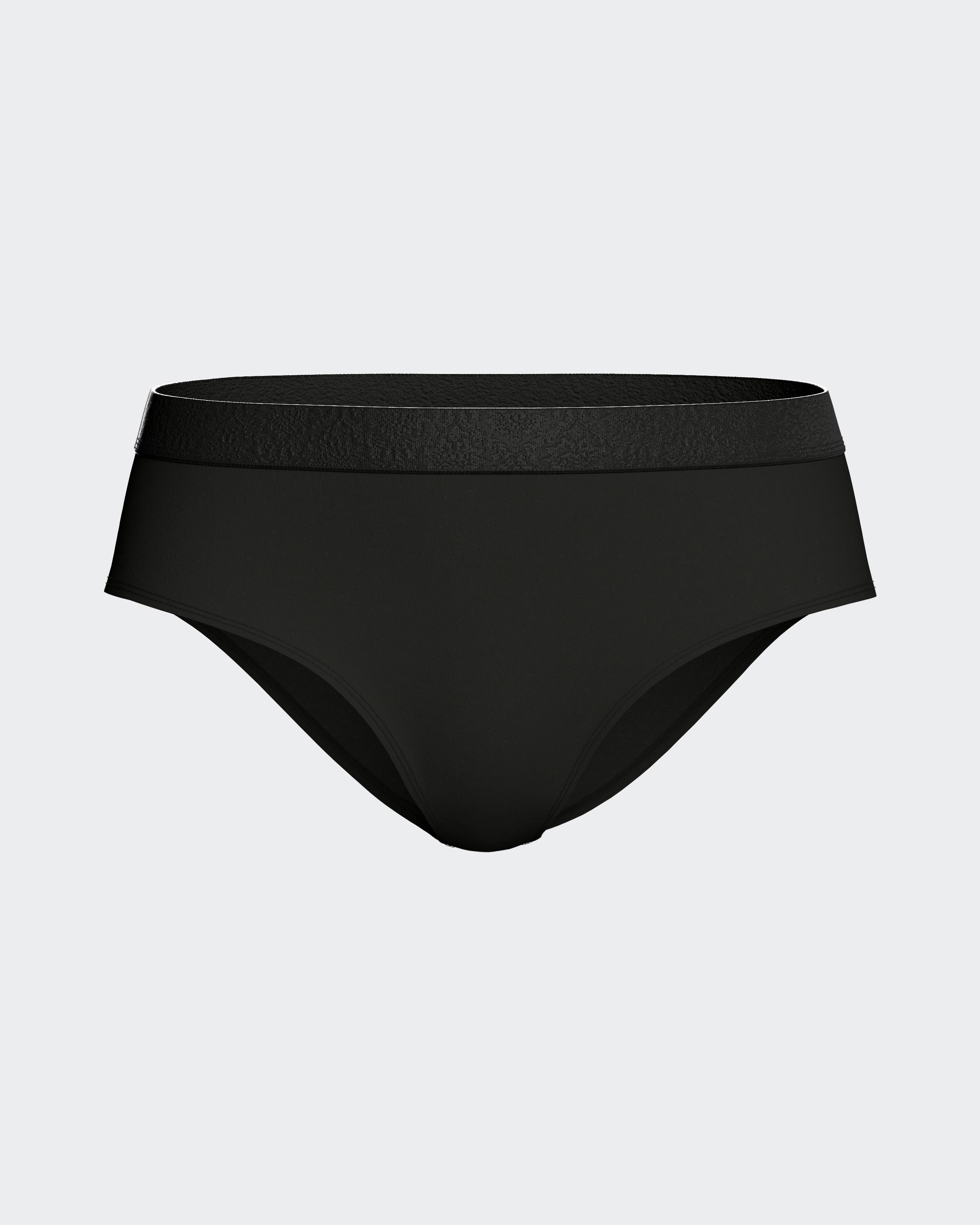 Panties with elasticated waistband in Modal