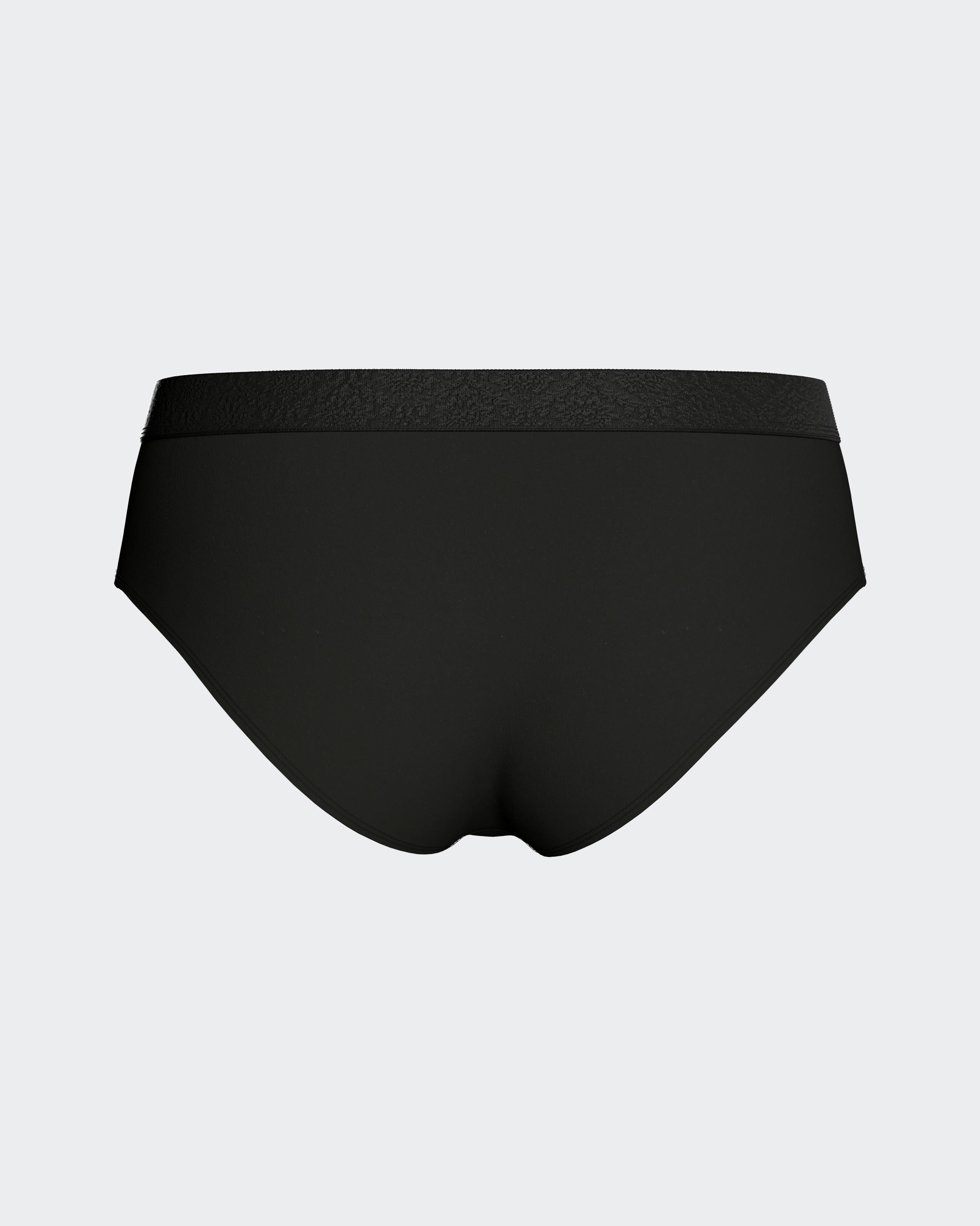 Panties with elasticated waistband in Modal